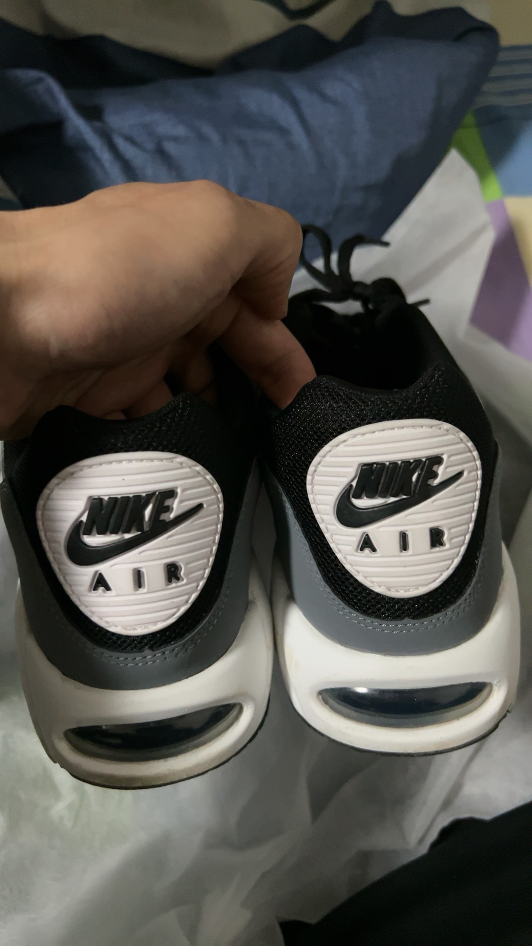 custom review-Nike Air Max Correlate Black White