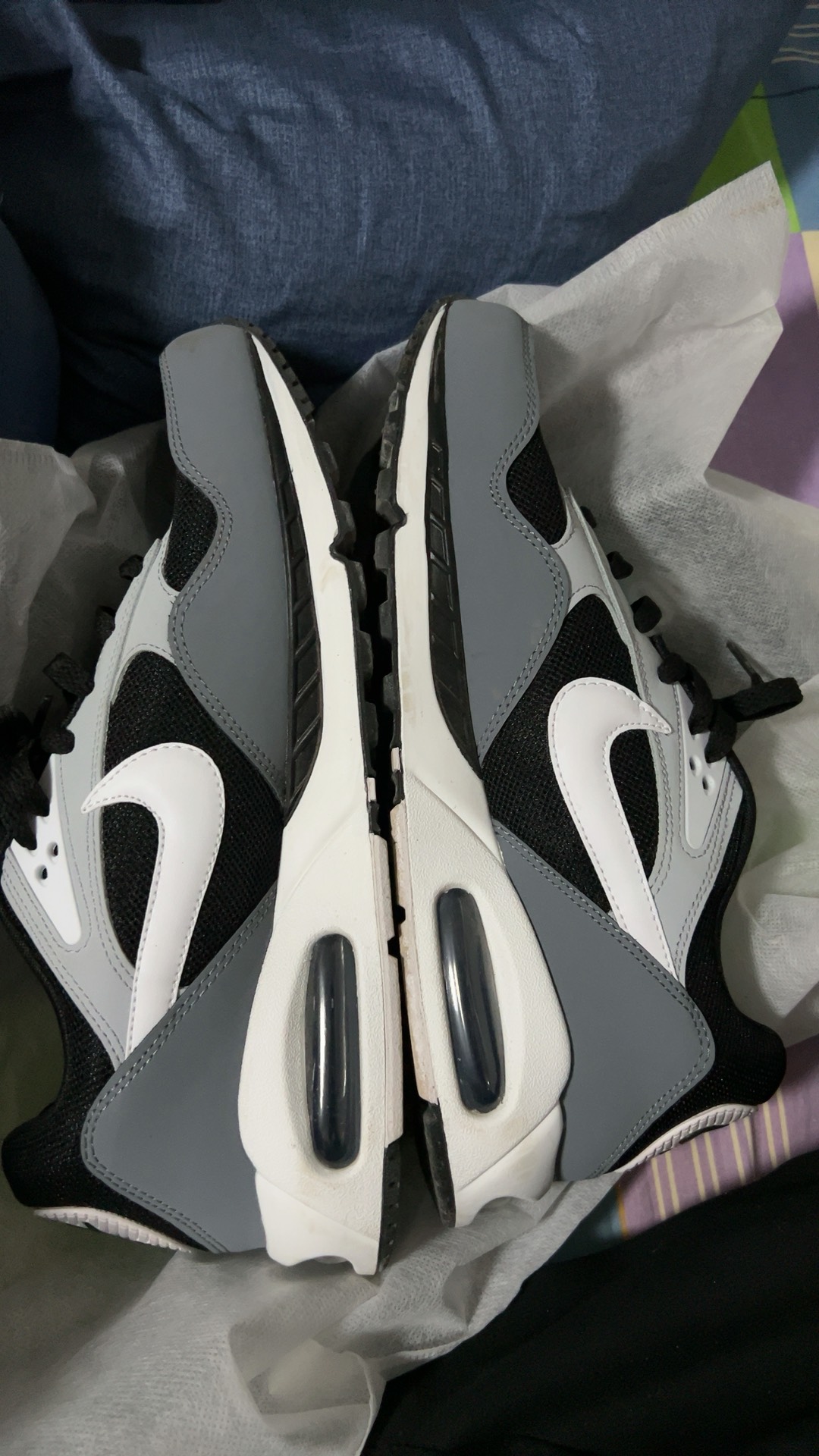 custom review-Nike Air Max Correlate Black White