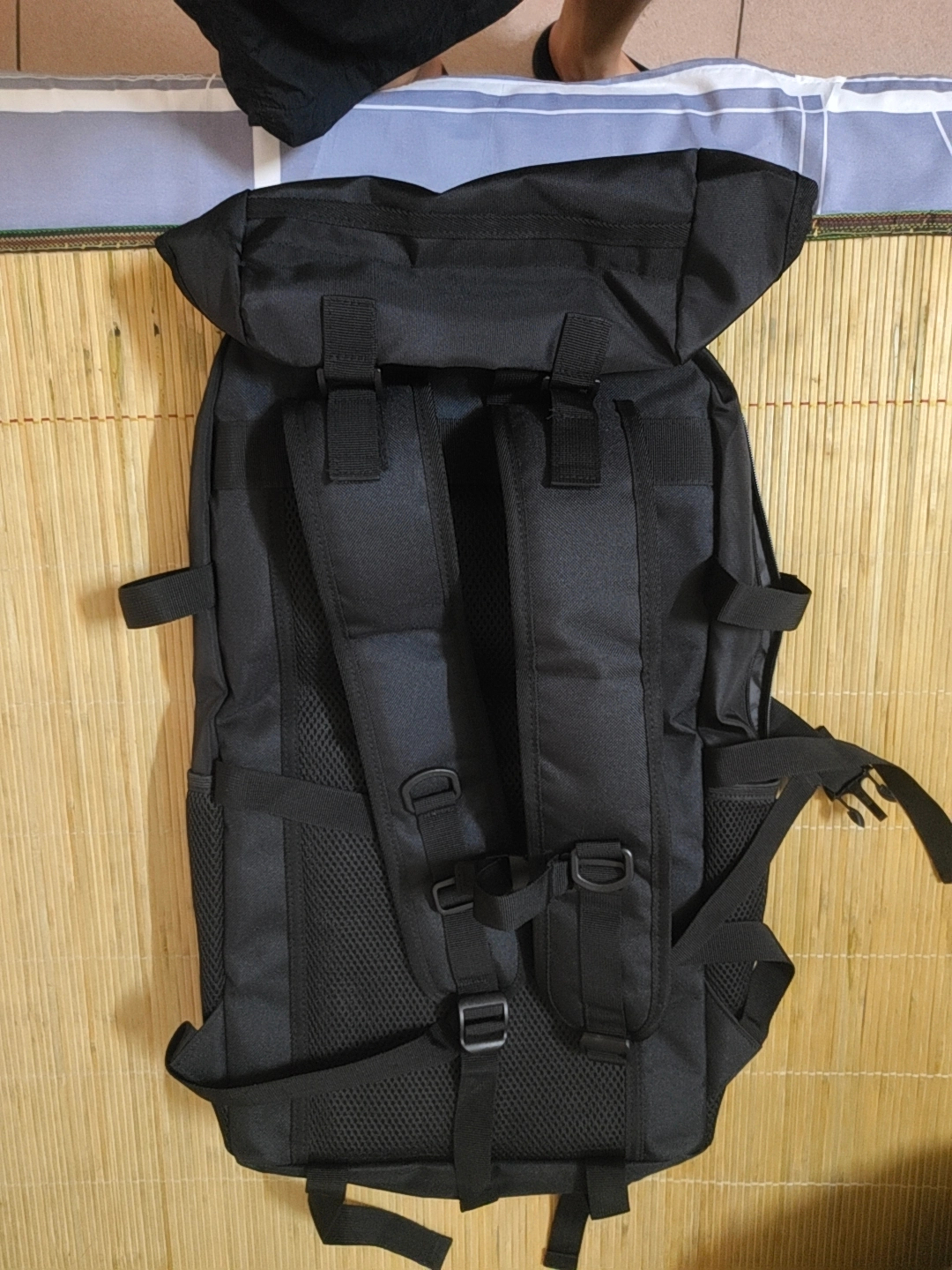 custom review-RIOREX Полиамидная дорожная сумка для путешествий рюкзак для ежедневного использования большой унисекс разноцветный