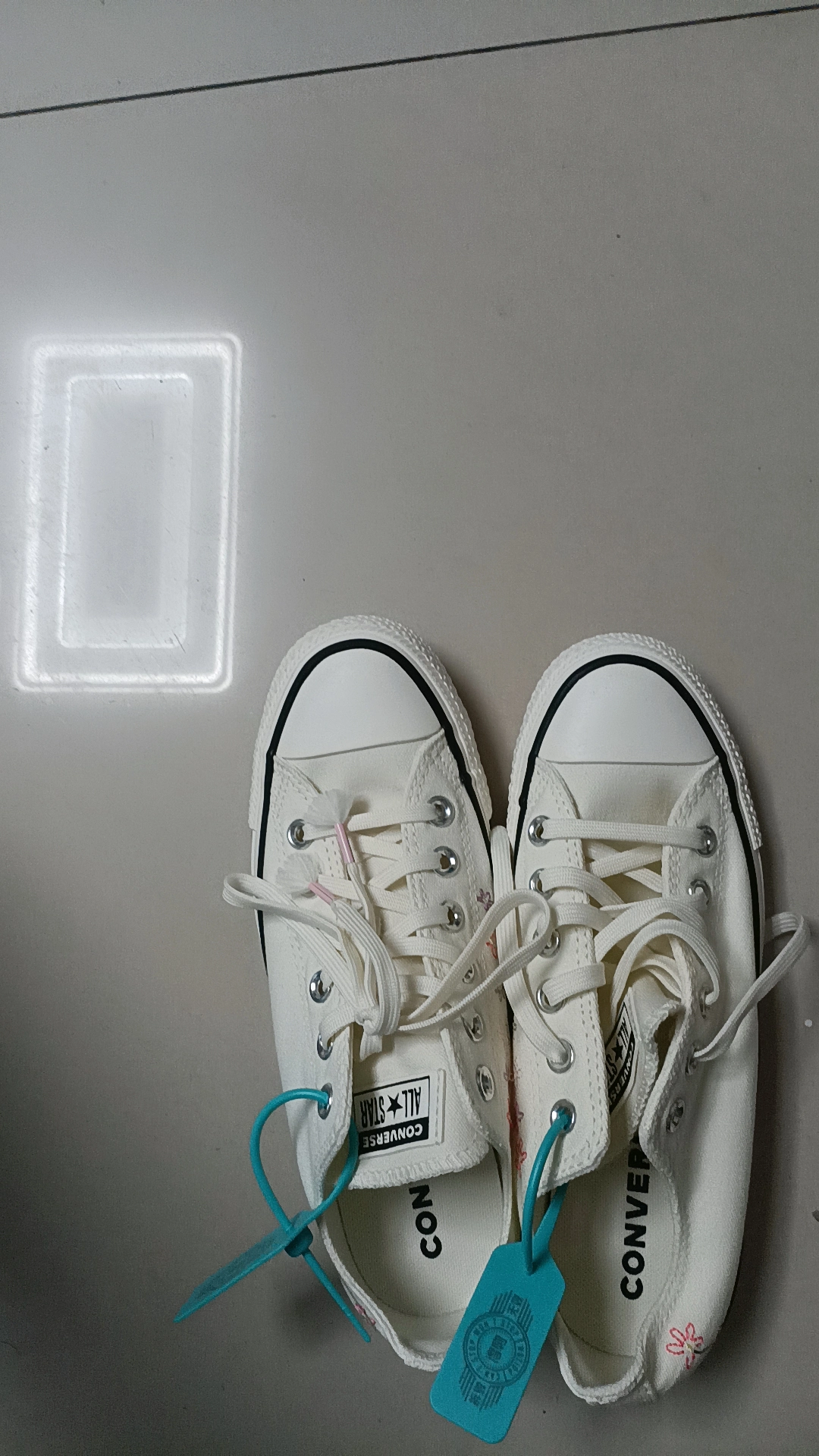 custom review-Converse Chuck Taylor All Star Легкий Низкий Топ Кеды Женские Белый Черный