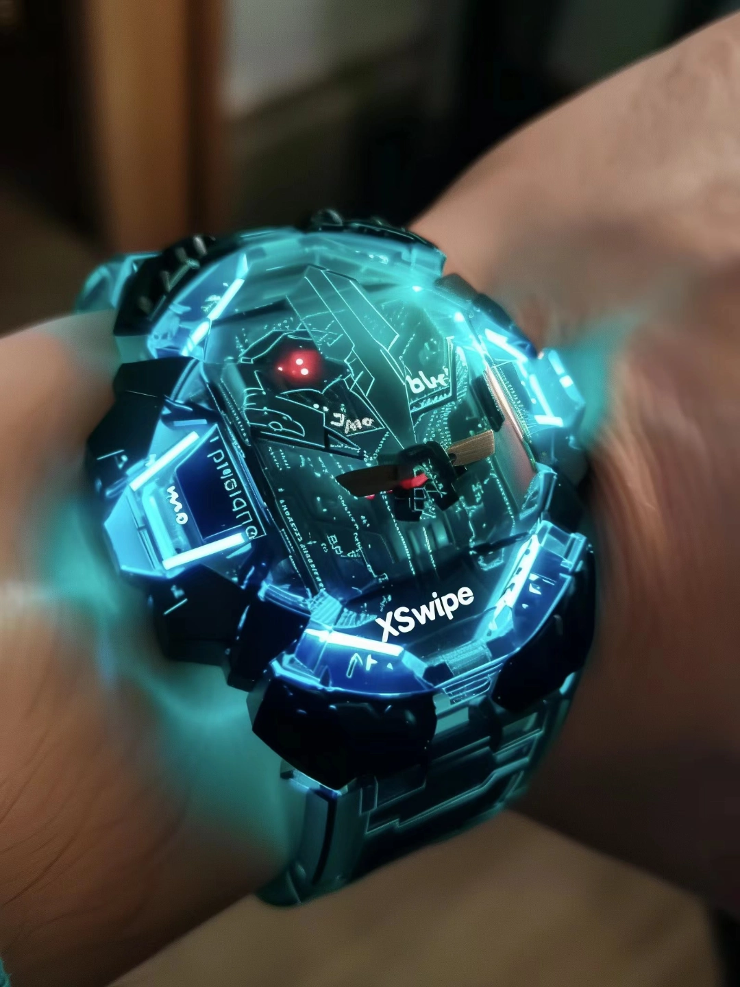 钢铁侠手表!听说20年后就可以戴了