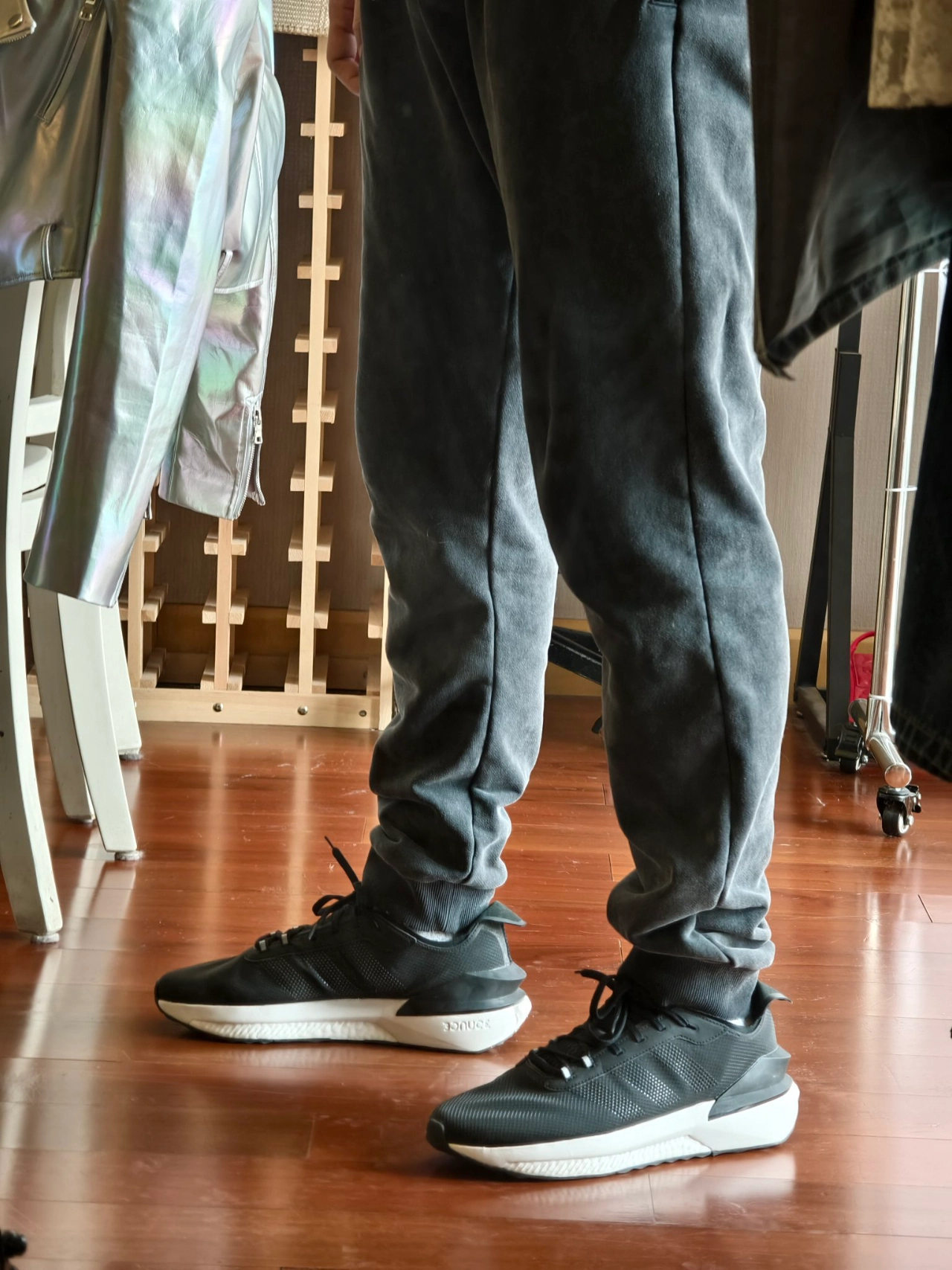 custom review-Adidas Avryn Аbrasion Resistant Низкий Топ Повседневный Тренировочные Беговые Кроссовки Унисекс Черный Белый