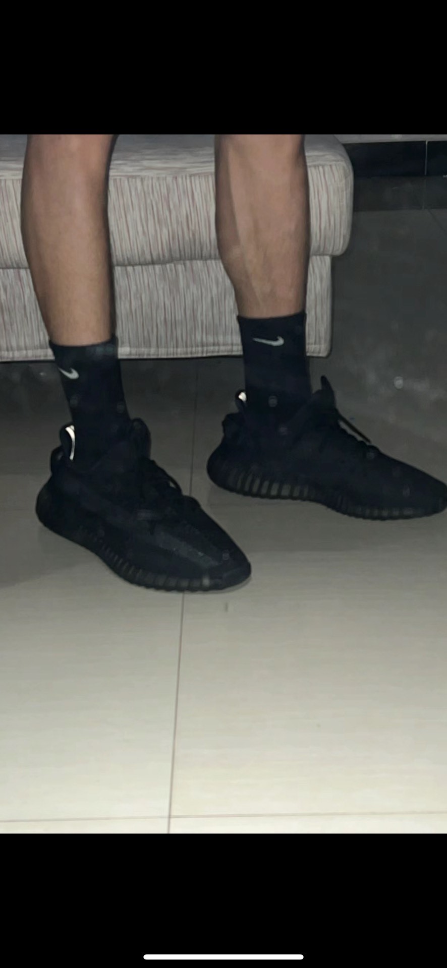 custom review-Adidas Originals Yeezy Boost 350 V2 Onyx