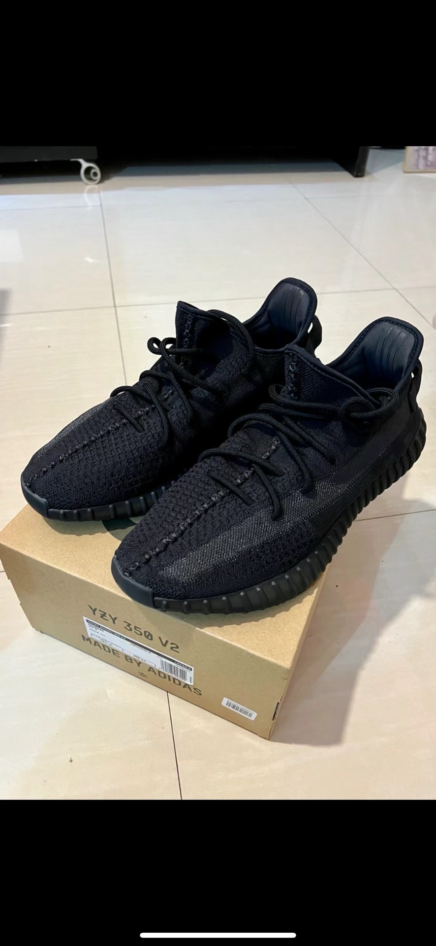 custom review-Adidas Originals Yeezy Boost 350 V2 Onyx
