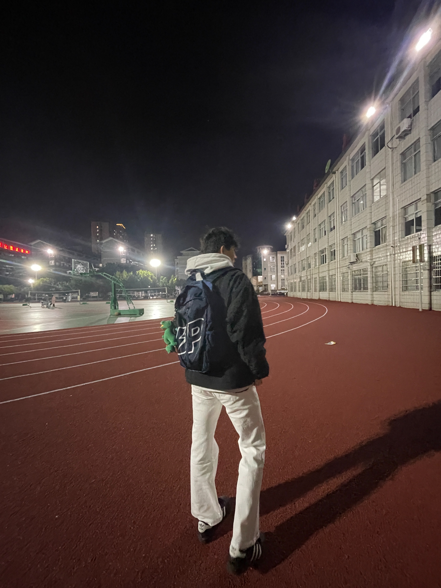 学校生活 拍照日常