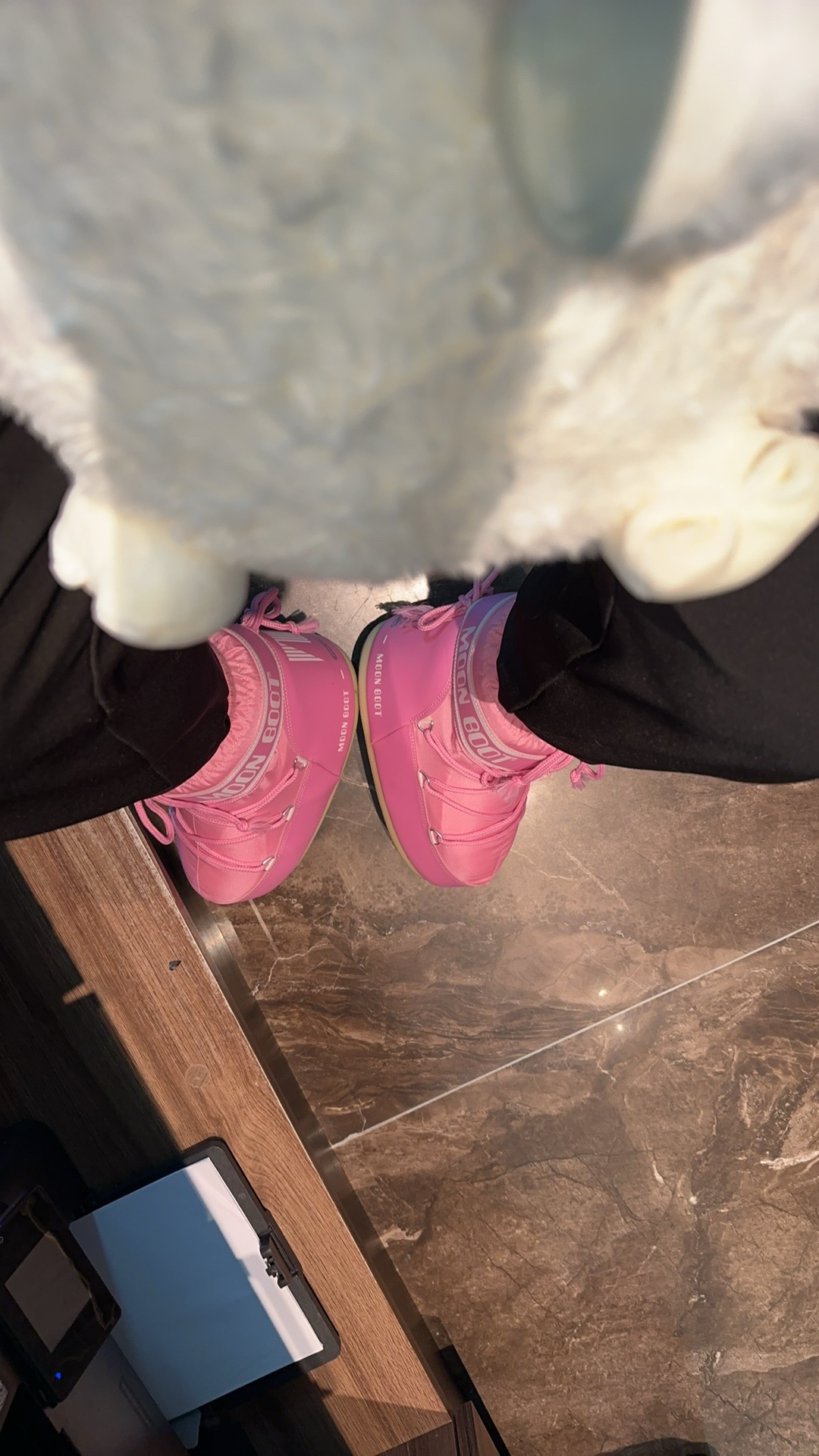 custom review-MOON BOOT Термические Короткие Снежные Ботинки Унисекс Розовые