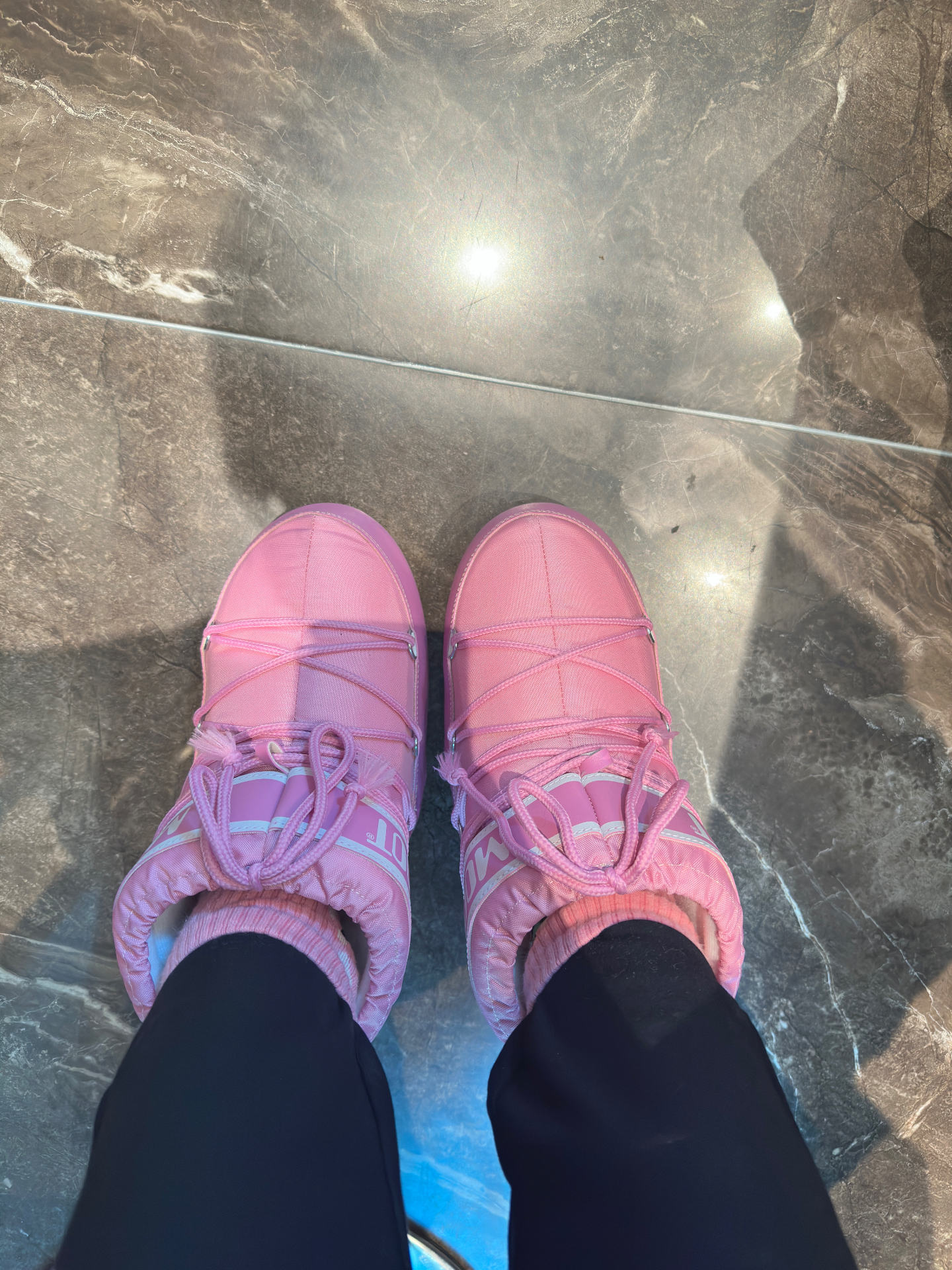 custom review-MOON BOOT Термические Короткие Снежные Ботинки Унисекс Розовые