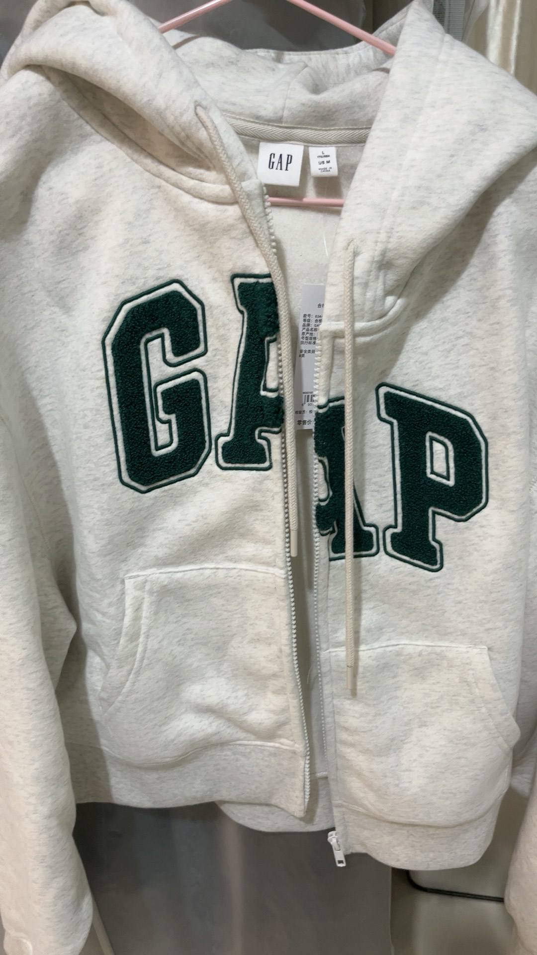 custom review-GAP Женские Свитшоты