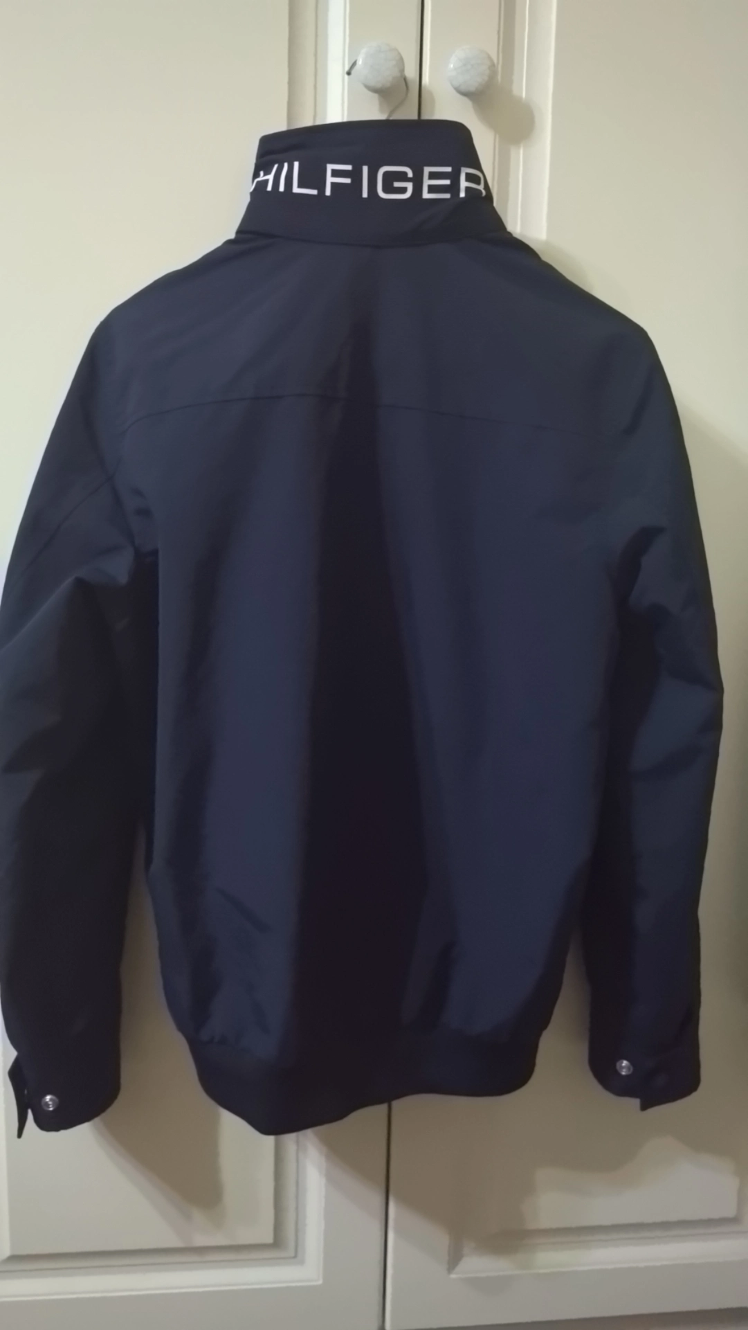 custom review-Tommy Hilfiger Куртка Мужская Темно-Синяя