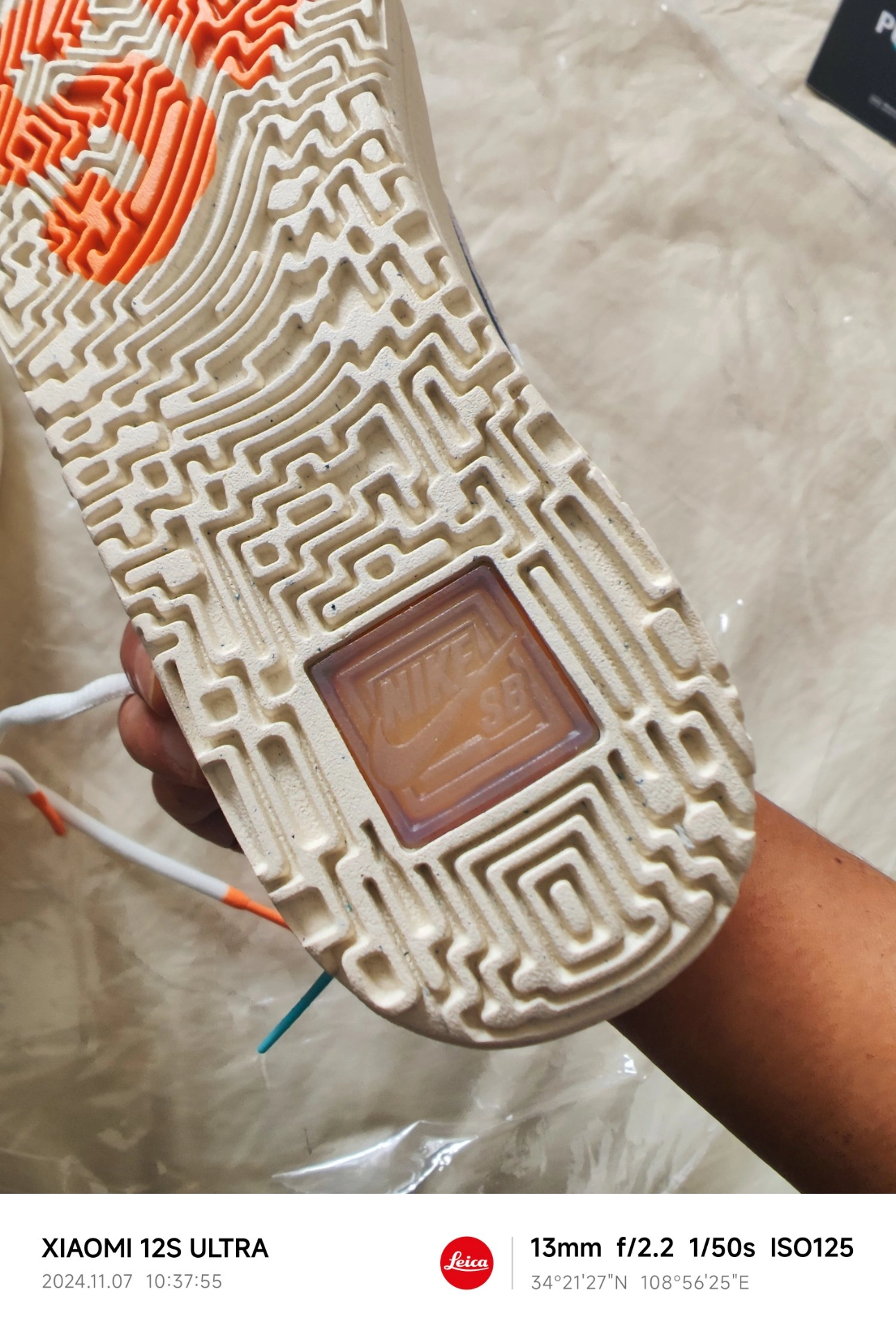 custom review-Nike SB DAY ONE Slip-resistant Abrasion-resistant Low Top Детские Скейтбординги Белый Синий