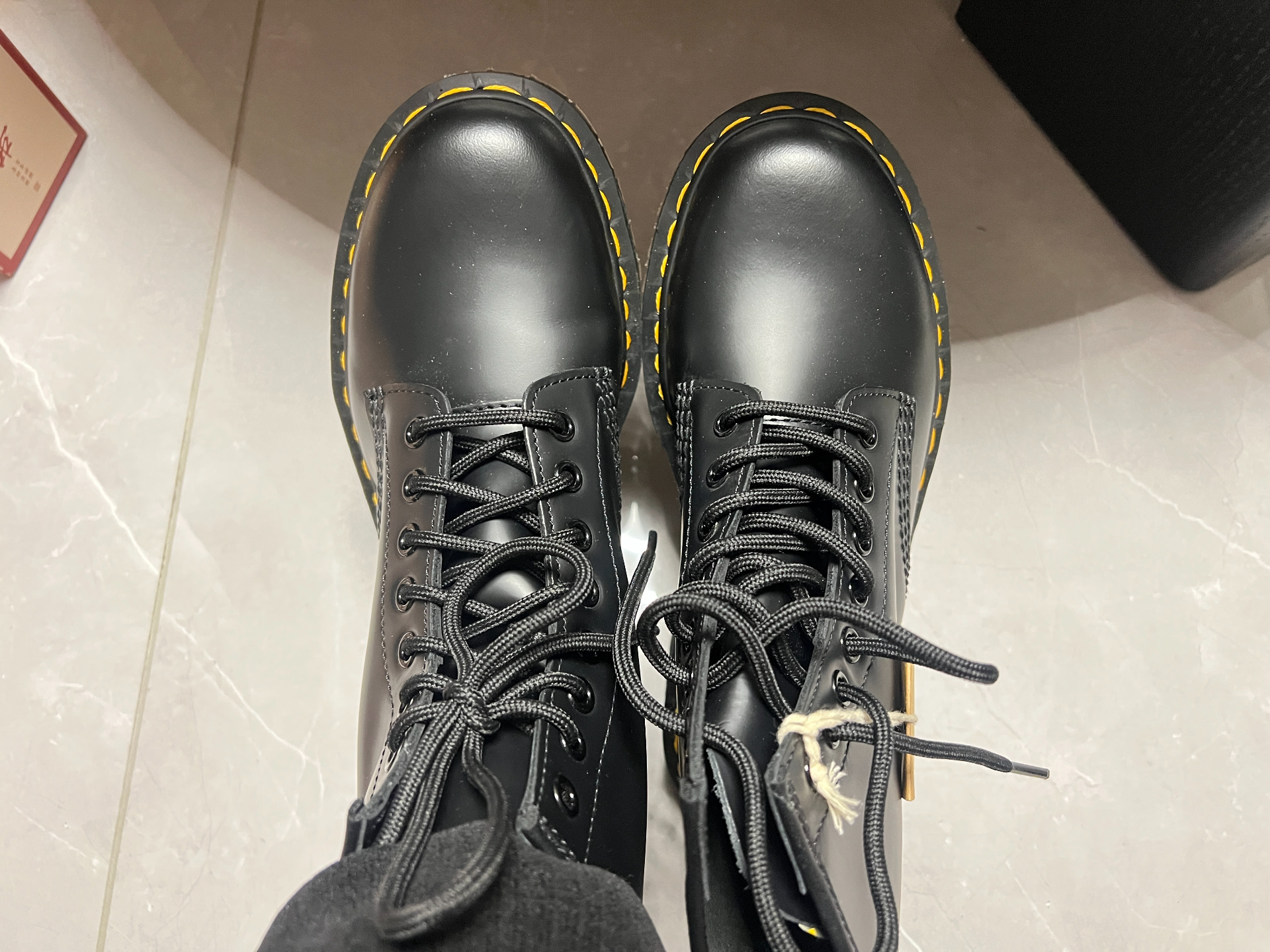 custom review-Dr.Martens 1460 Be Короткий Мартин Ботинок Унисекс Черный