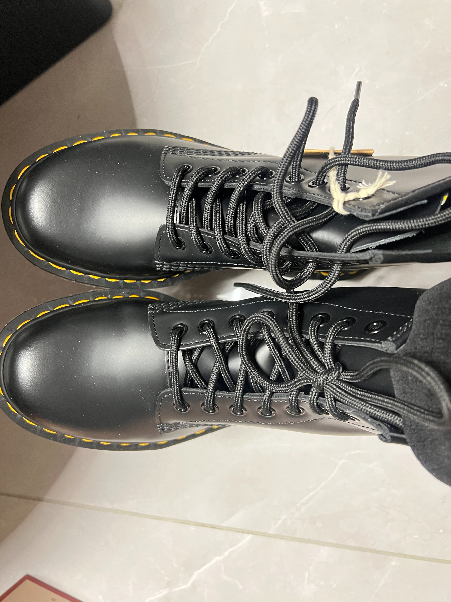 custom review-Dr.Martens 1460 Be Короткий Мартин Ботинок Унисекс Черный