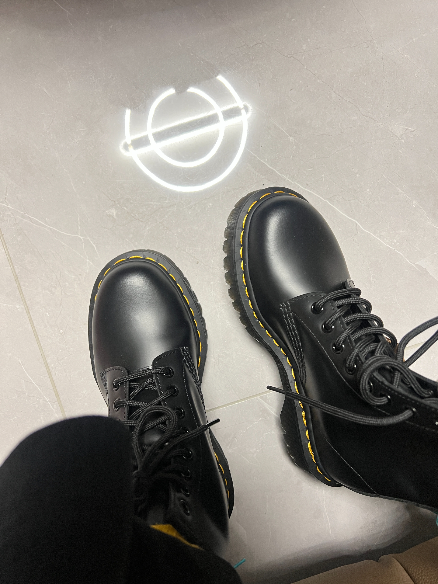 custom review-Dr.Martens 1460 Be Короткий Мартин Ботинок Унисекс Черный