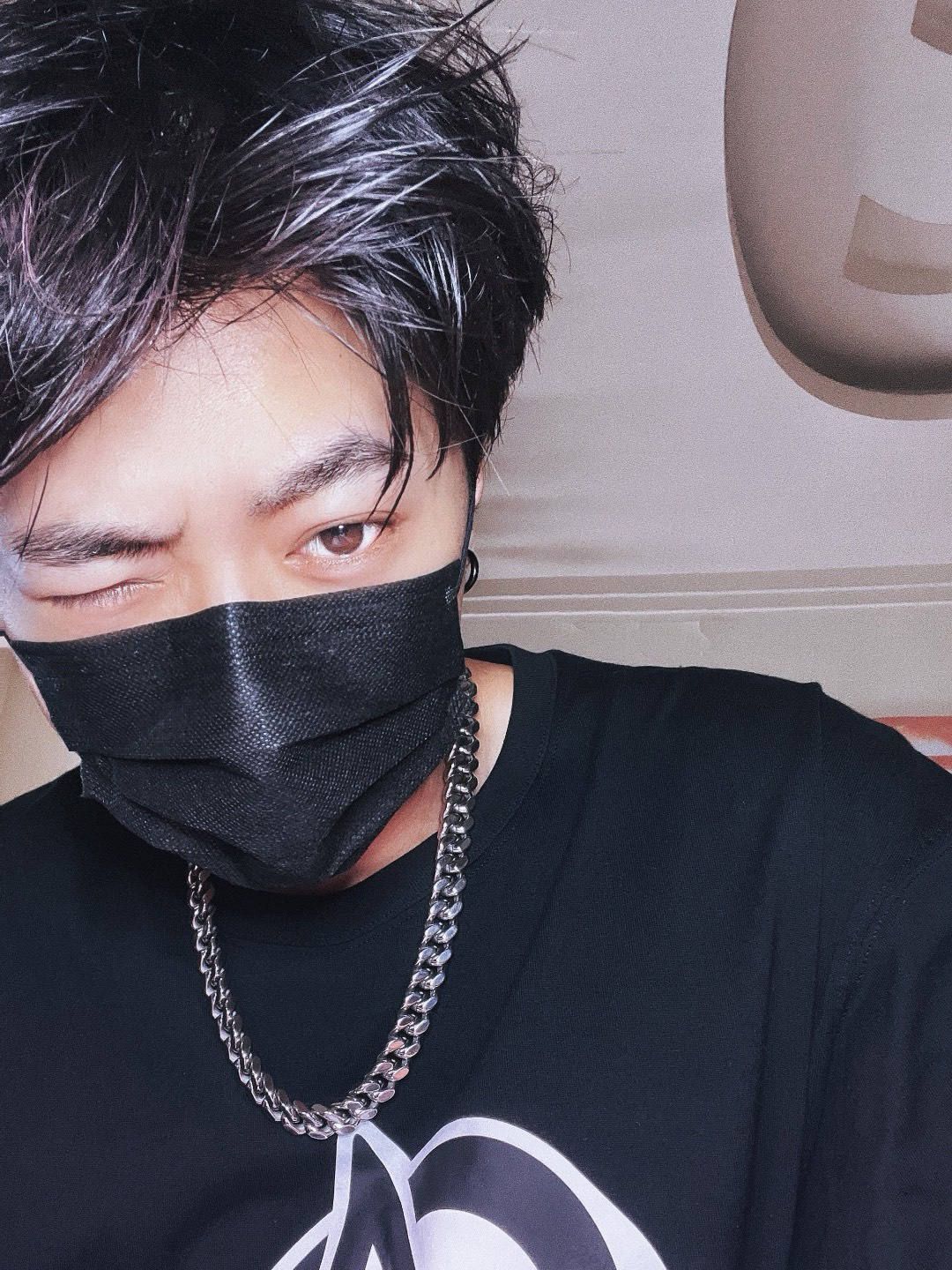 欧美风加粗嘻哈古巴链