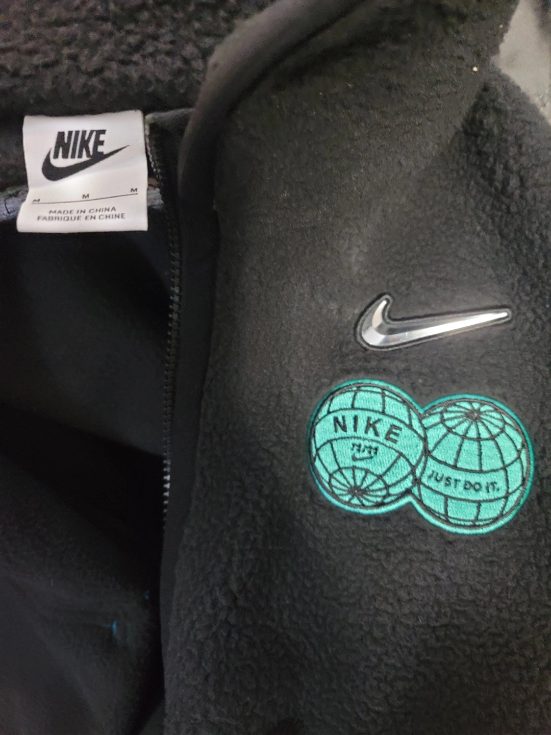 custom review-Nike CNY Collection Куртка Мужская Черная