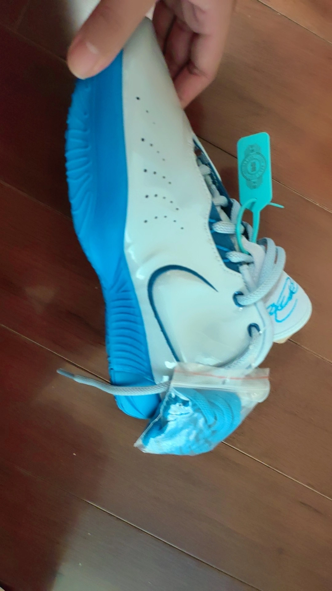 custom review-Nike Lebron 21 EP Low Топ Баскетбольные кроссовки Мужской Синий