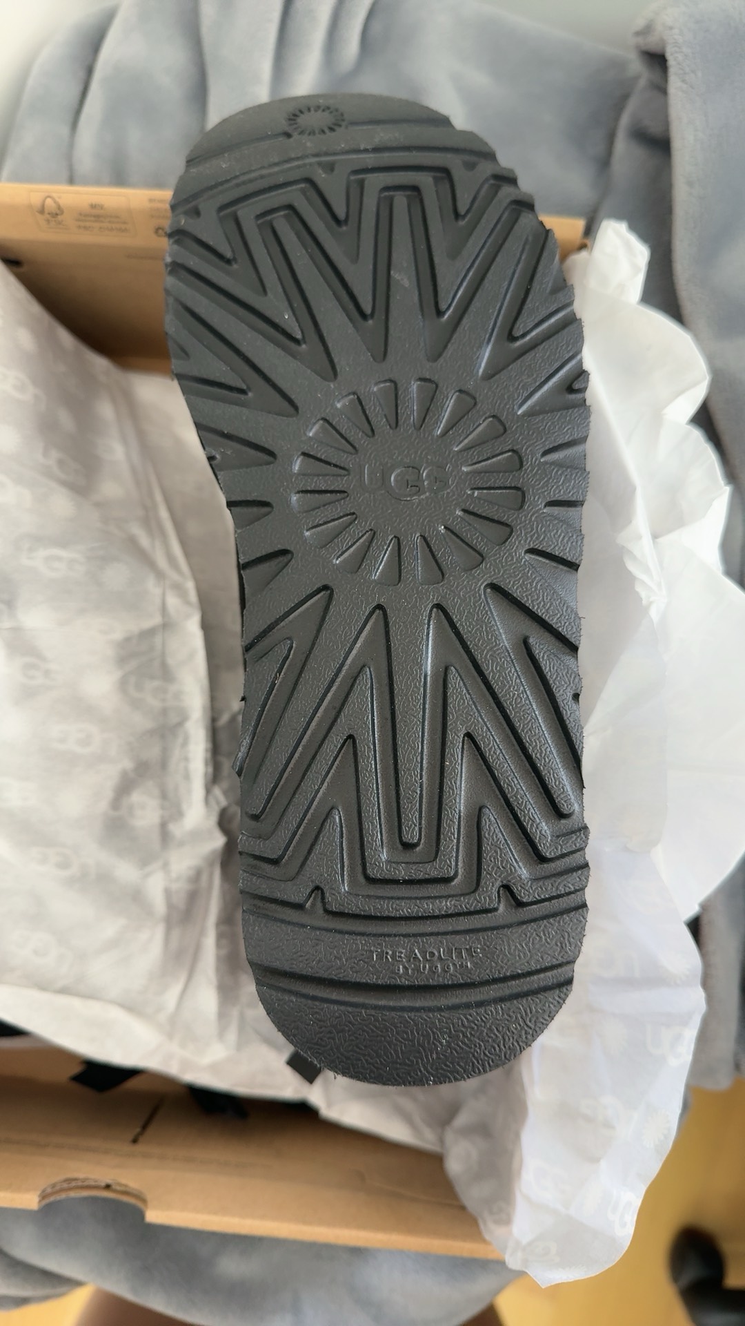 custom review-UGG Bailey Короткий Снегобут Женские Черные