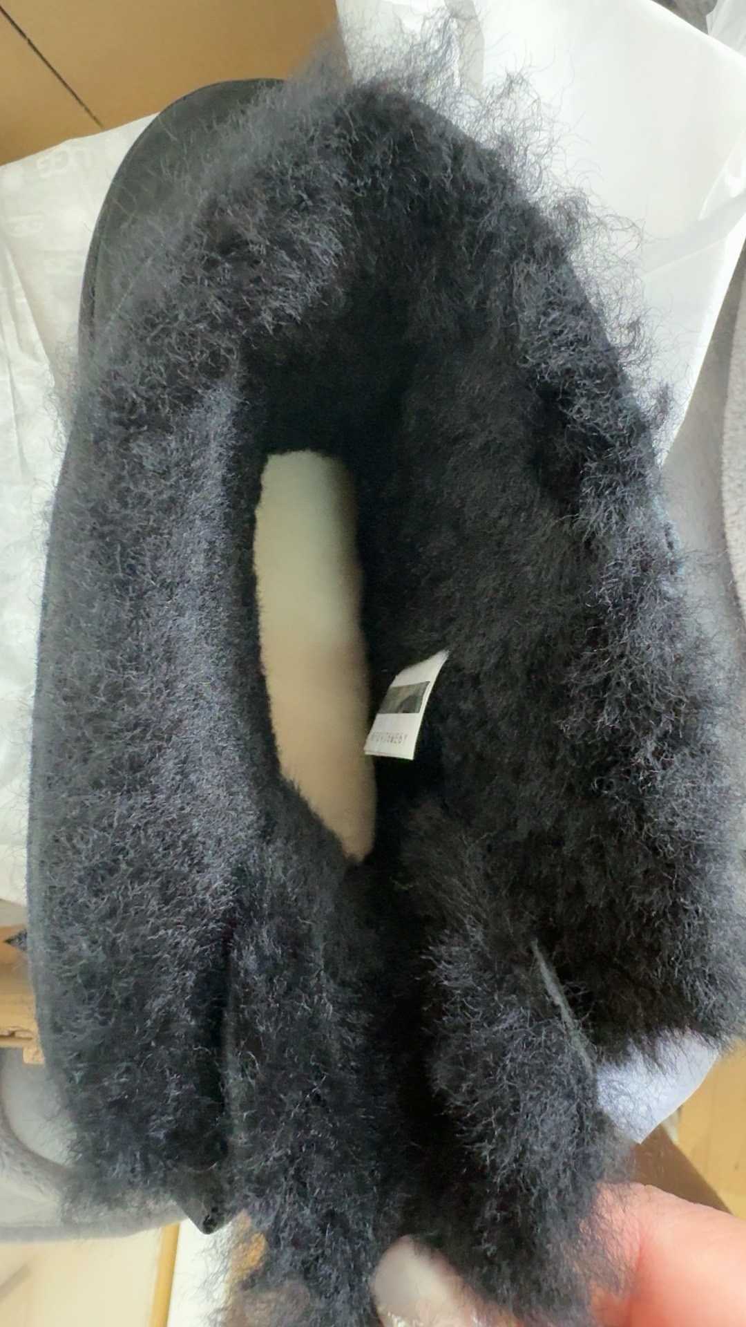 custom review-UGG Bailey Короткий Снегобут Женские Черные