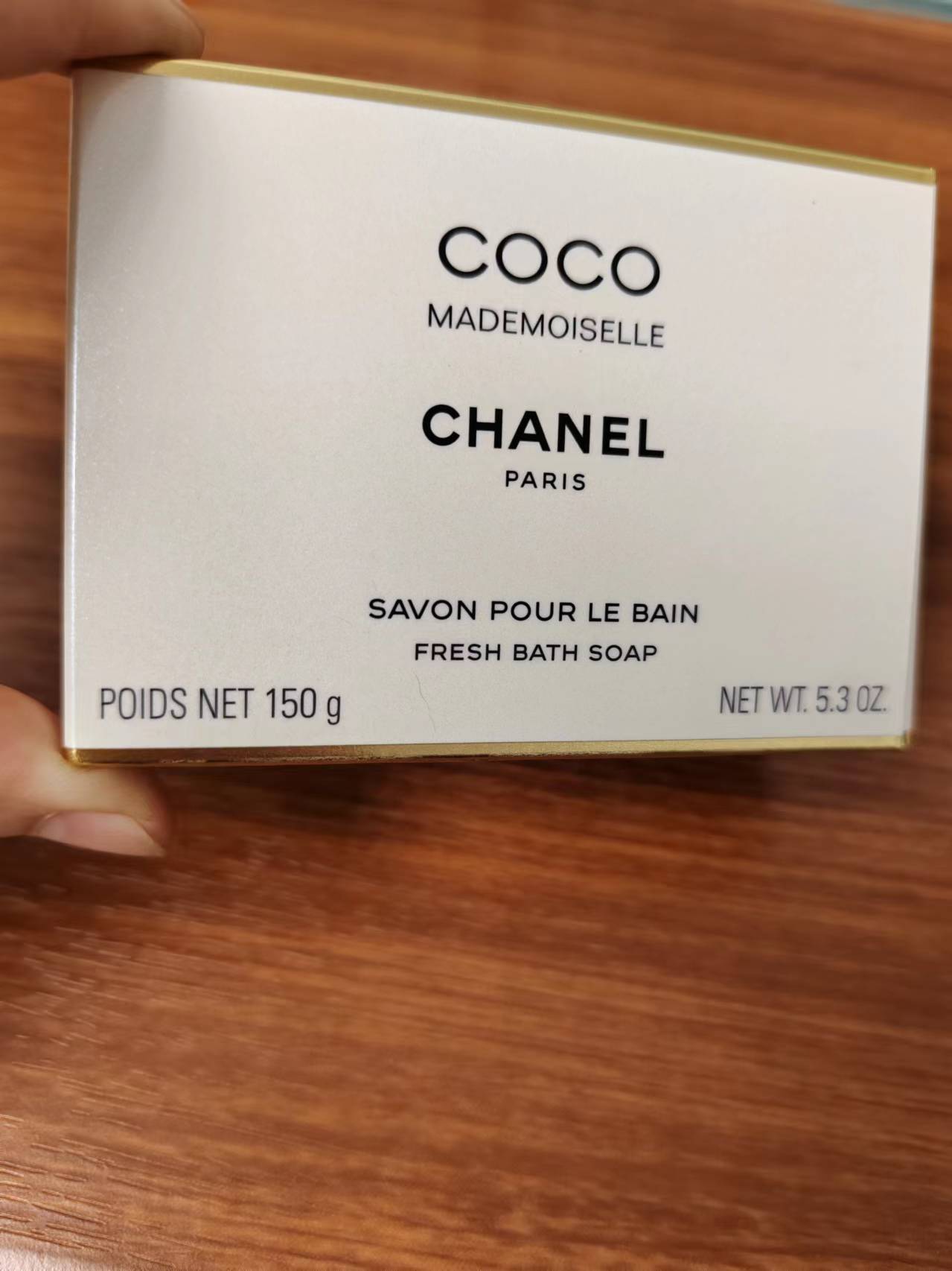 香香的,清洁力不错 #味道非常好闻  chanel香奈儿 可可小姐香皂 清洁