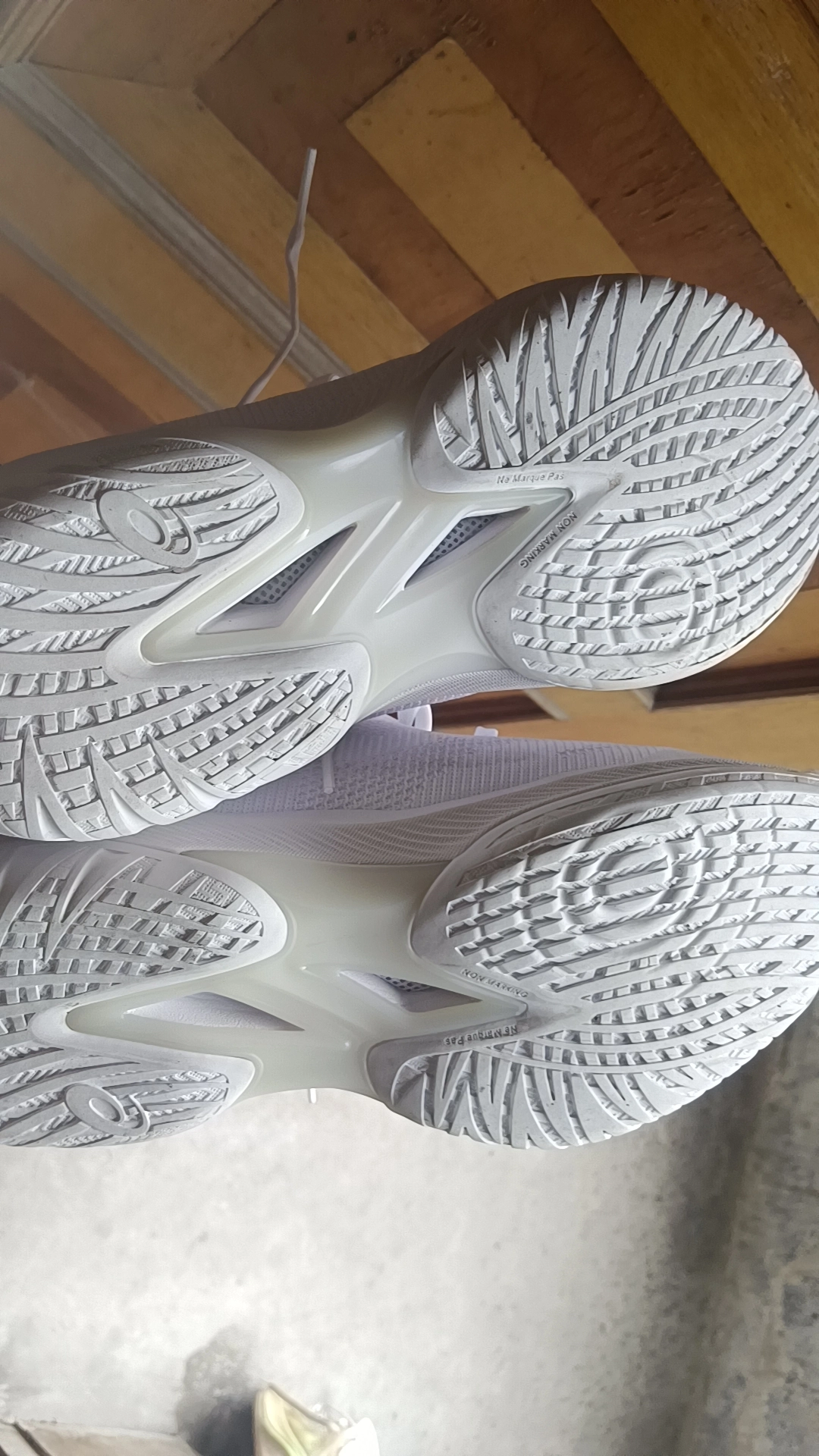 custom review-Asics Glide Nova FF 3 Low Топ Баскетбольные кроссовки Унисекс Белый