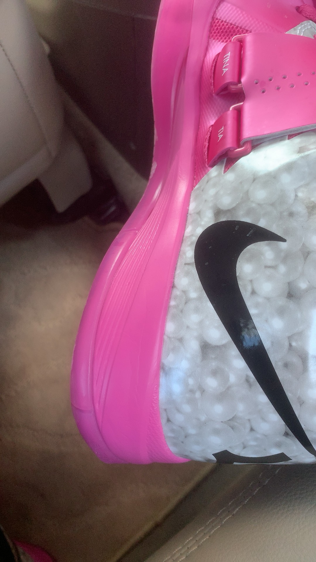custom review-Nike Kd 4 Aunt Pearl 2024