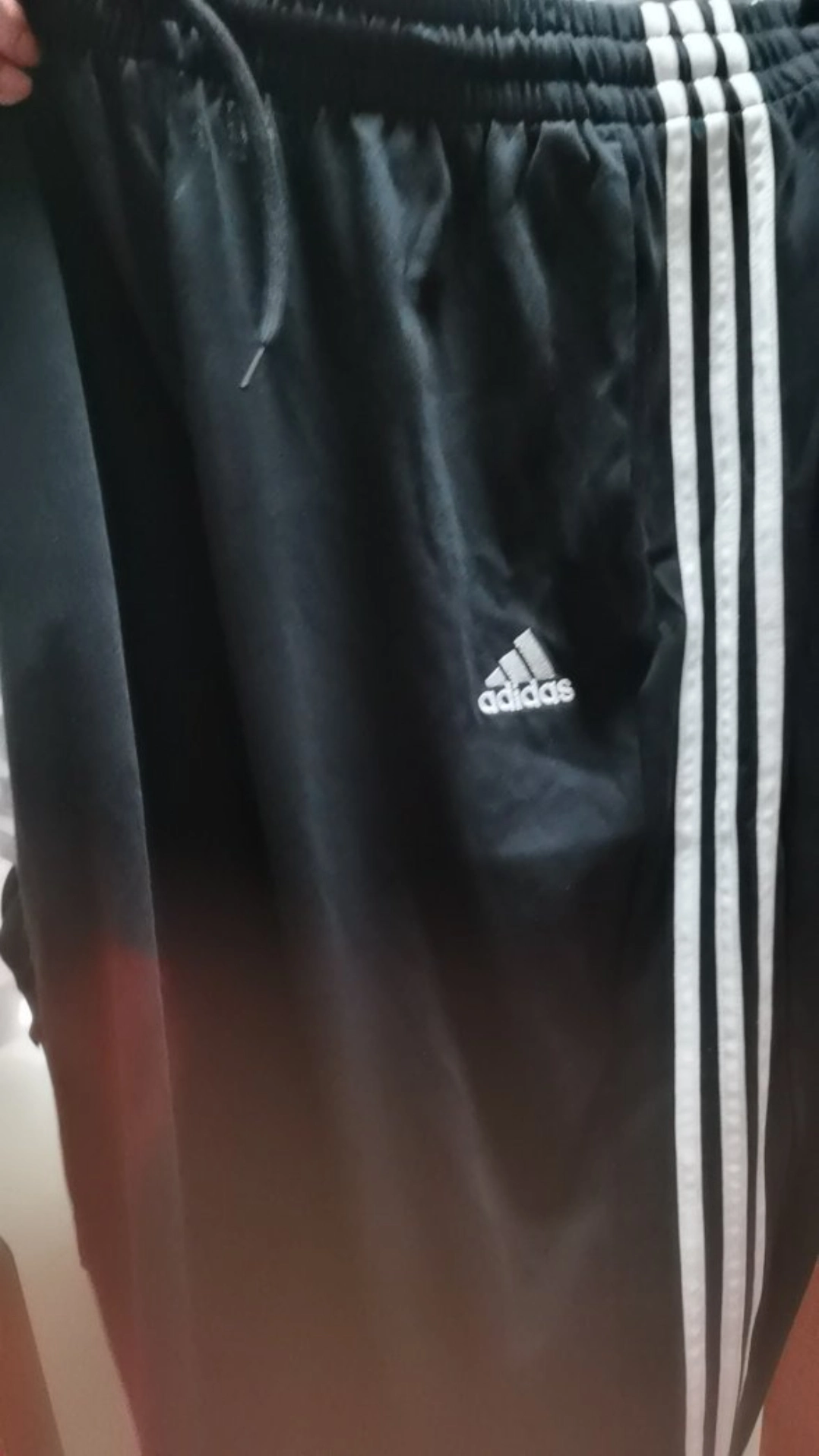 custom review-Adidas Essentials Knitted Тренировочные брюки Мужские Черные