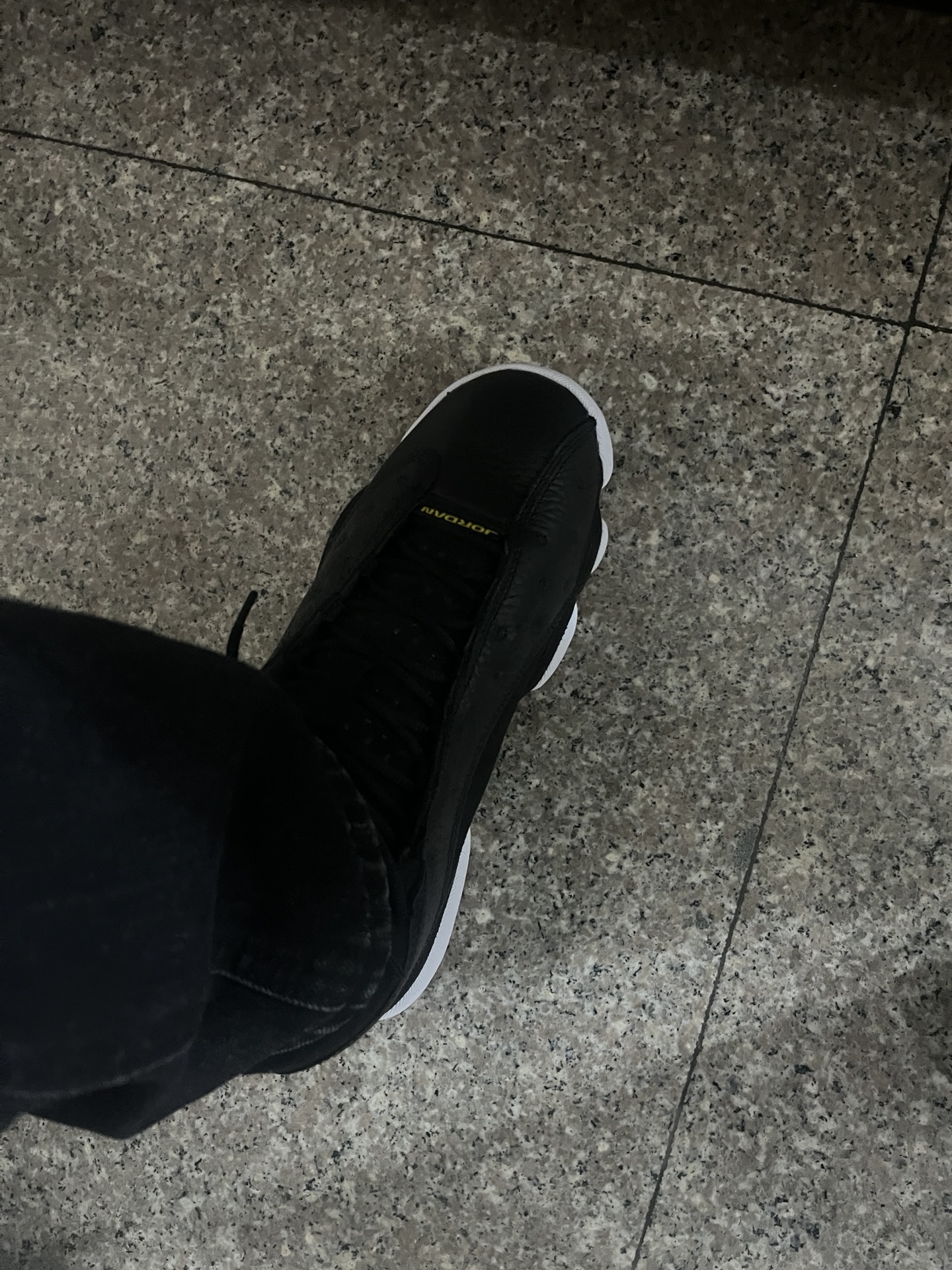 custom review-Jordan Air Jordan 13 'Playoffs' MID Топ Винтажные баскетбольные кроссовки Унисекс Черный Playoff Выпуск 2023 года