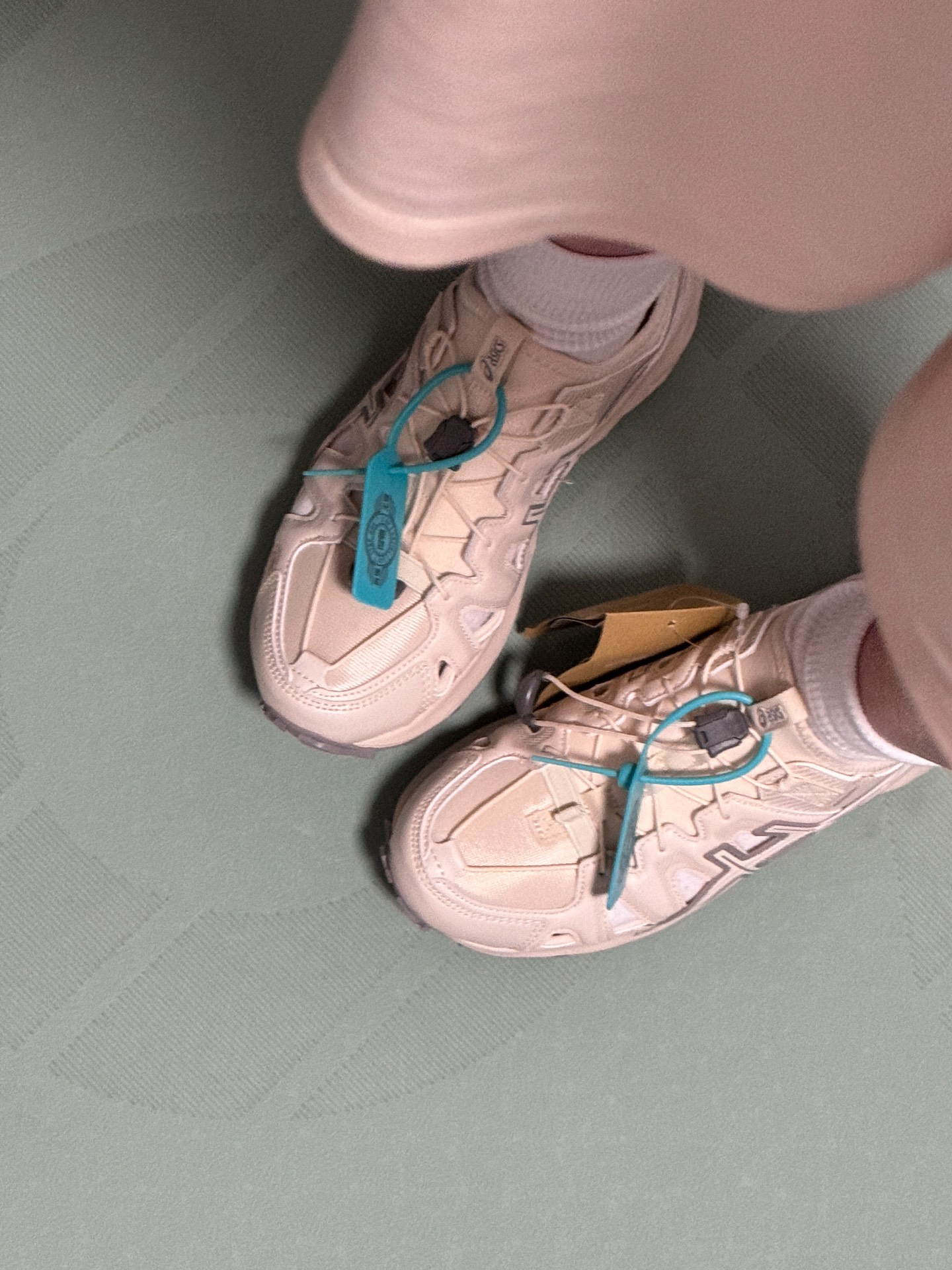 custom review-ASICS Gel Sonoma SE Low Top Повседневная обувь Унисекс Экрю