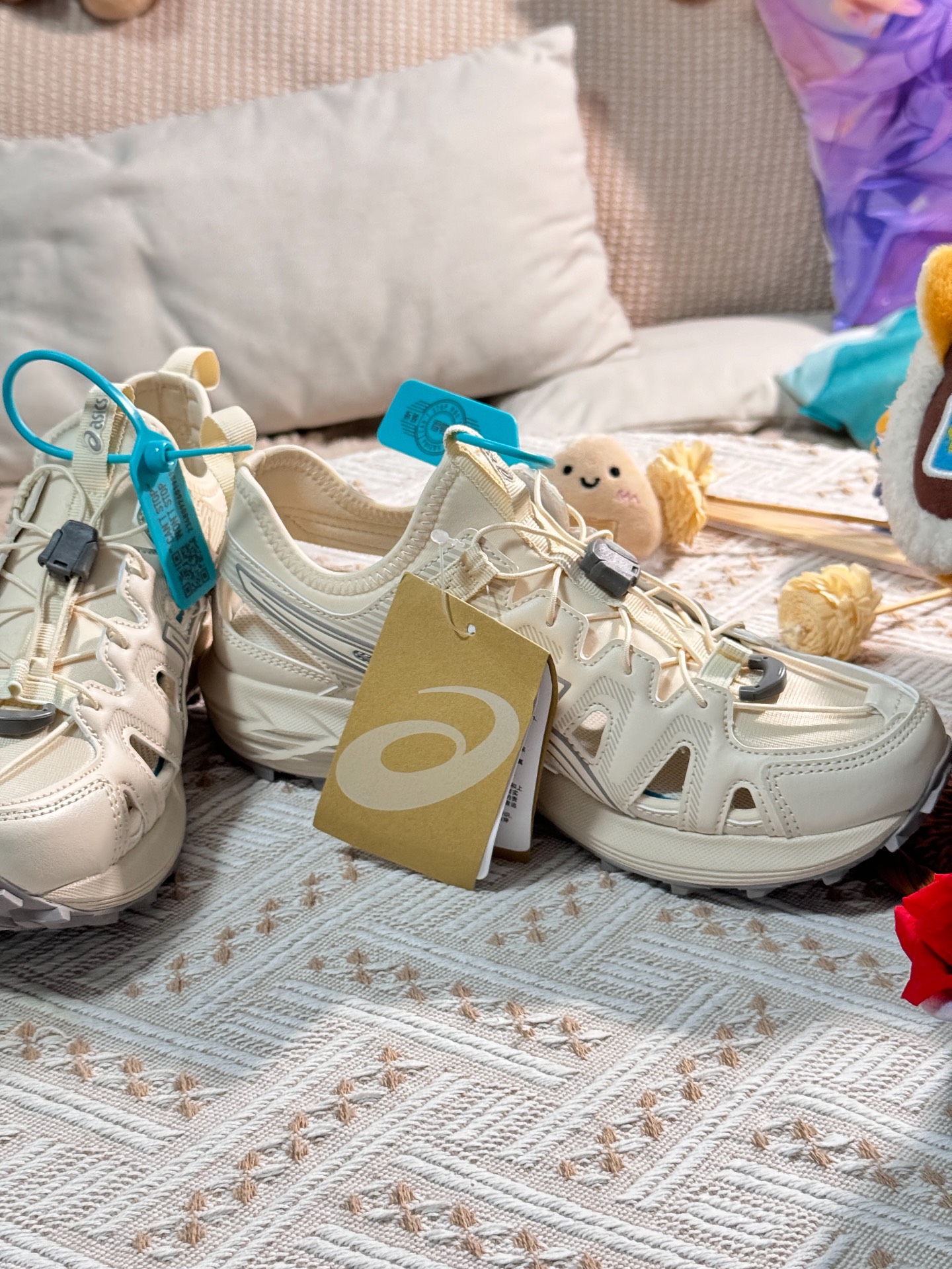 custom review-ASICS Gel Sonoma SE Low Top Повседневная обувь Унисекс Экрю