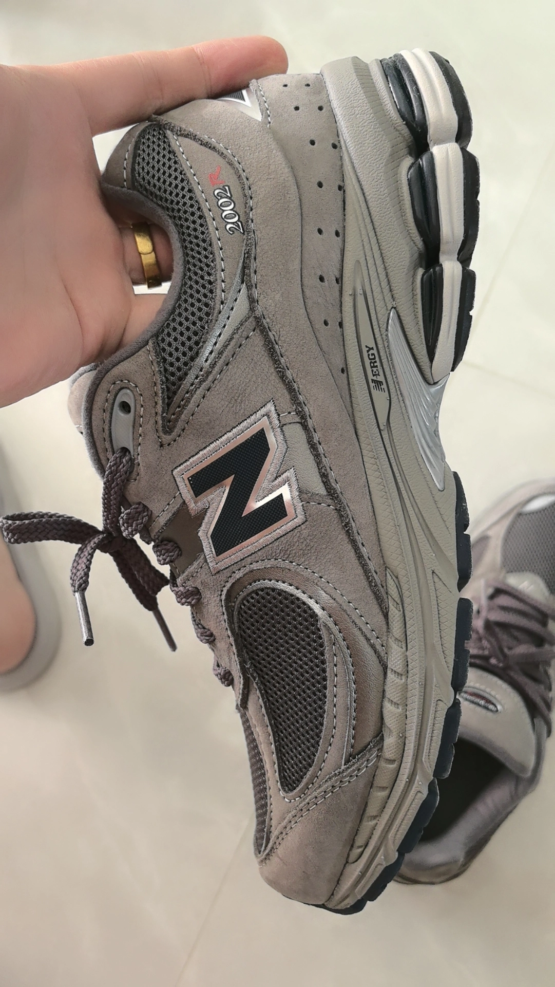 custom review-New Balance 2002R Og 'Light Grey'