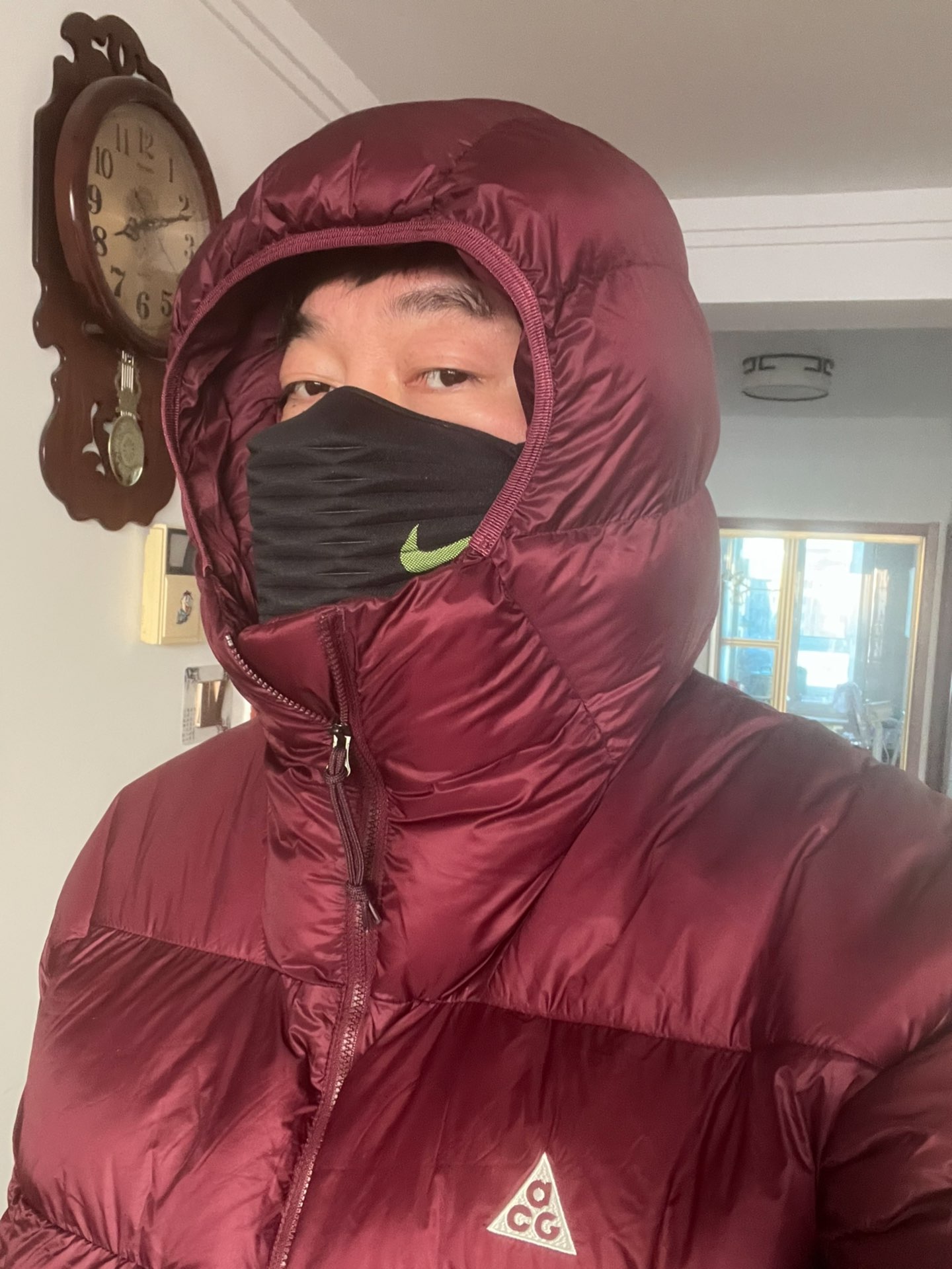 custom review-Nike Sports Life Collection Куртка Унисекс Красный Коричневый