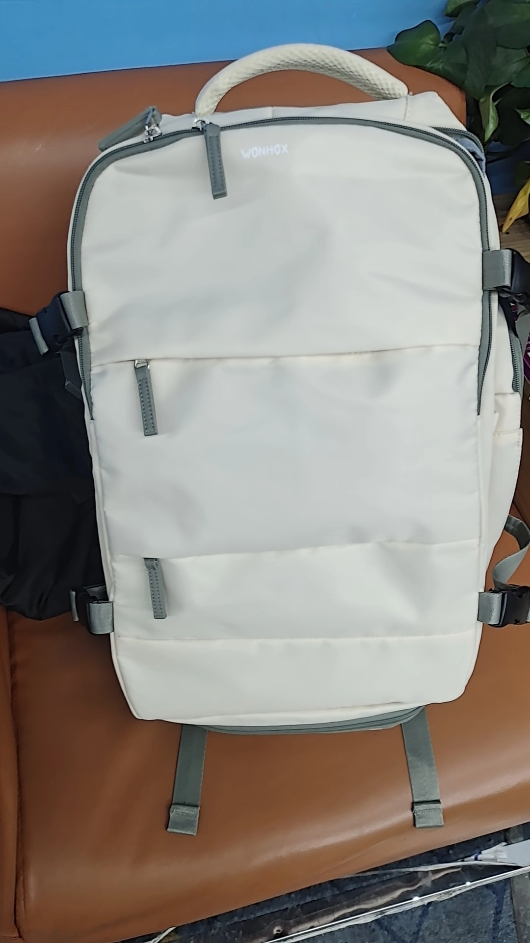 custom review-WONHOX Нейлоновая дорожная сумка рюкзак дорожная сумка рюкзак сумка для ноутбука унисекс разноцветная