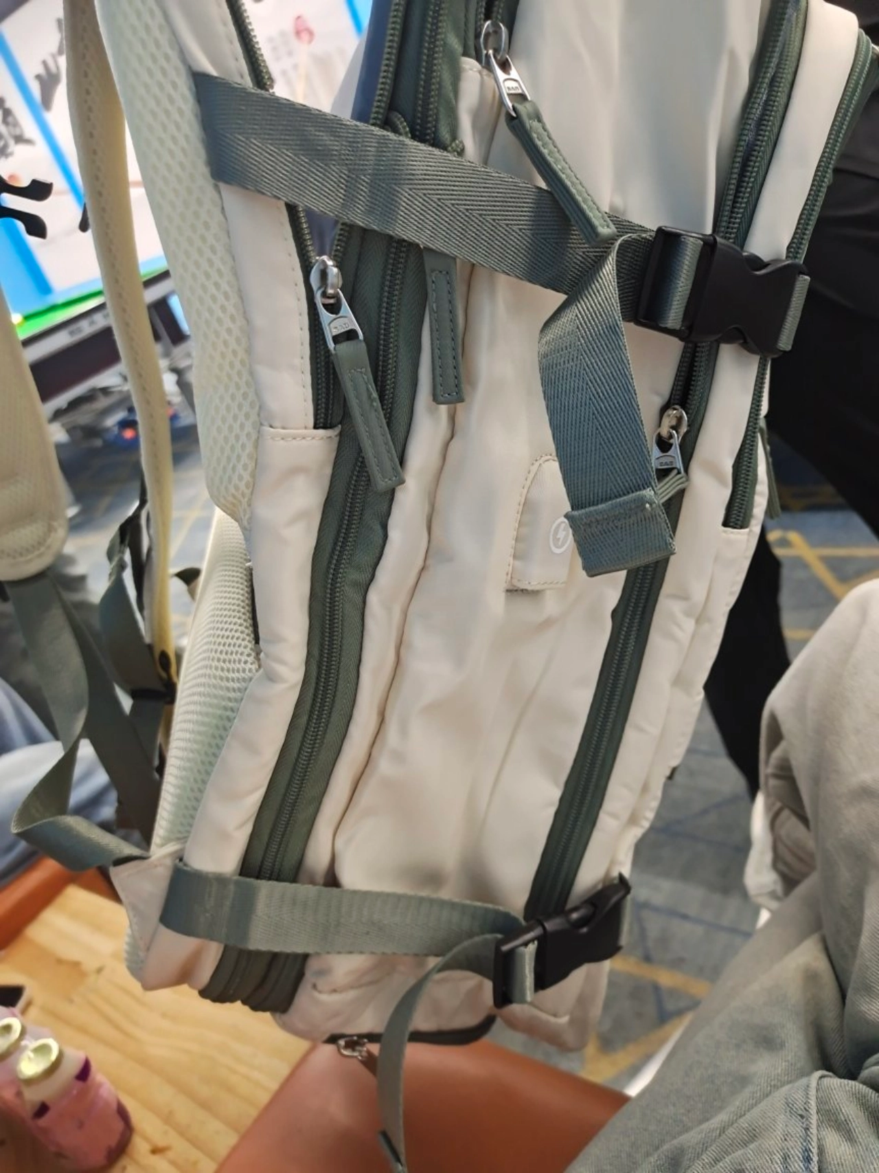 custom review-WONHOX Нейлоновая дорожная сумка рюкзак дорожная сумка рюкзак сумка для ноутбука унисекс разноцветная