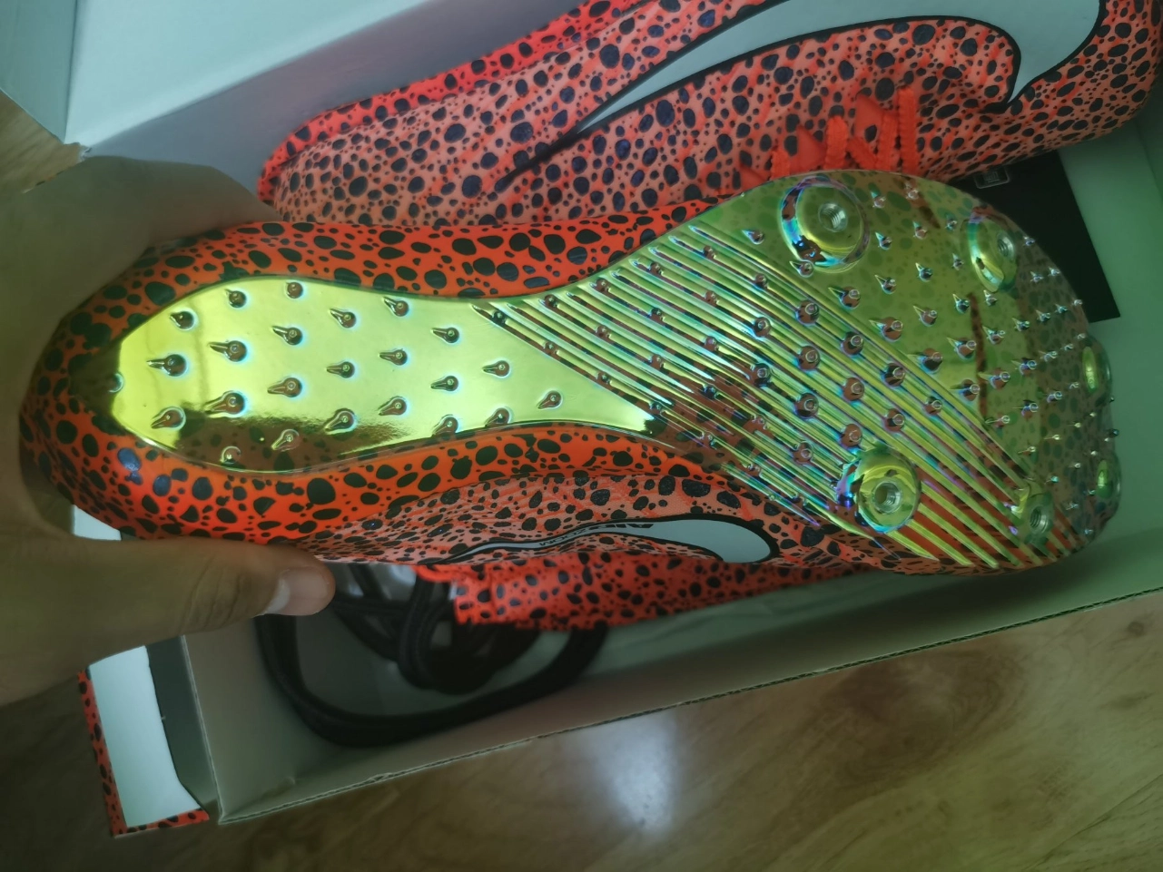 custom review-Nike Air Zoom Maxfly 2 Electric Pack Olympic Safari