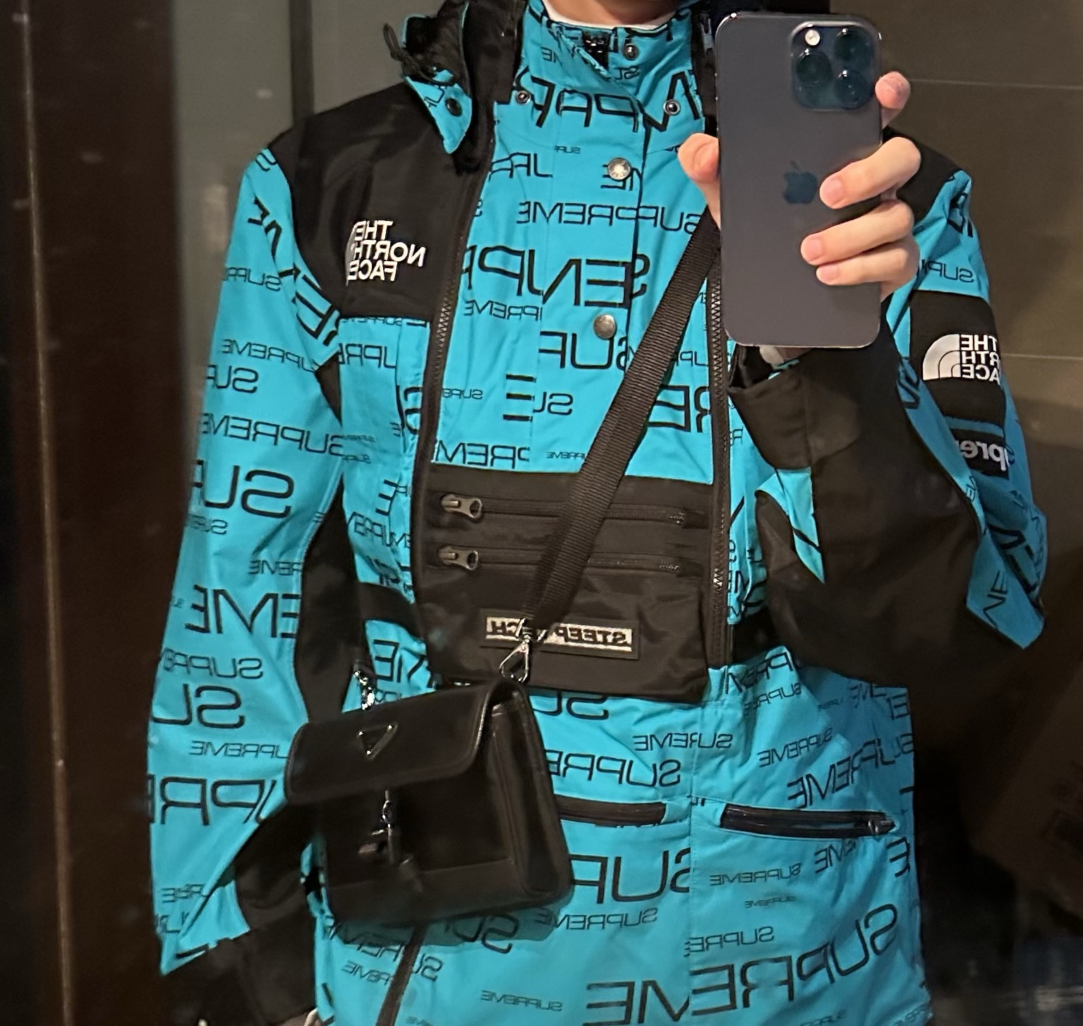 custom review-Supreme Tnf Joint Series Унисекс Куртки