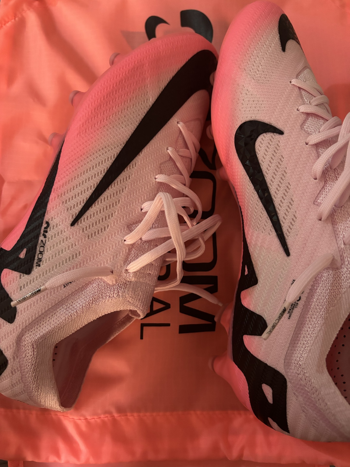 custom review-Nike Air Zoom Vapor 15 ELITE AG PRO 'Pink Foam Black'