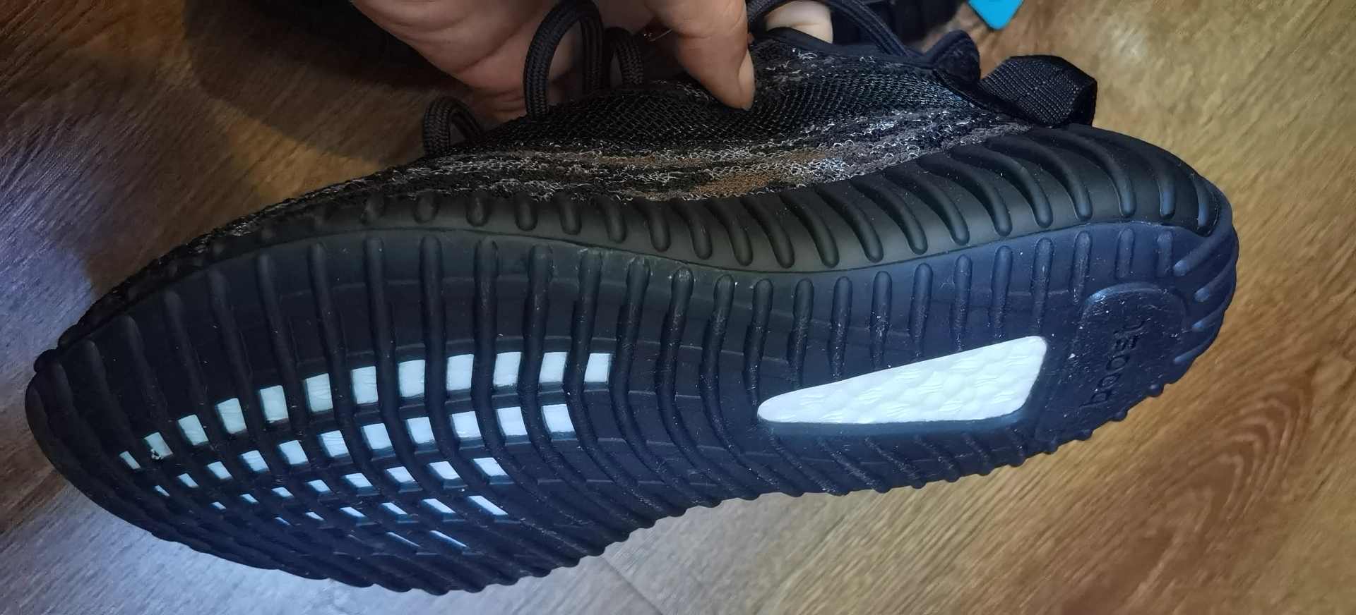 custom review-Adidas Originals Yeezy Boost 350 V2 Готический Греймон 'MX Рок' Низкий Топ Повседневная Обувь Унисекс Черный