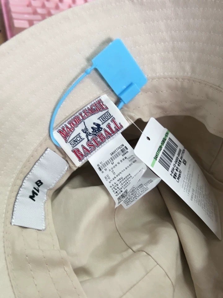 custom review-MLB Cotton Bucket Hats CPHE Унисекс Бежевый Черный Белый Горчичный Желтый