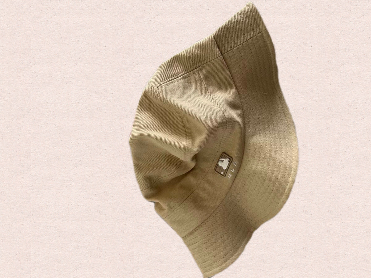 custom review-MLB Cotton Bucket Hats CPHE Унисекс Бежевый Черный Белый Горчичный Желтый