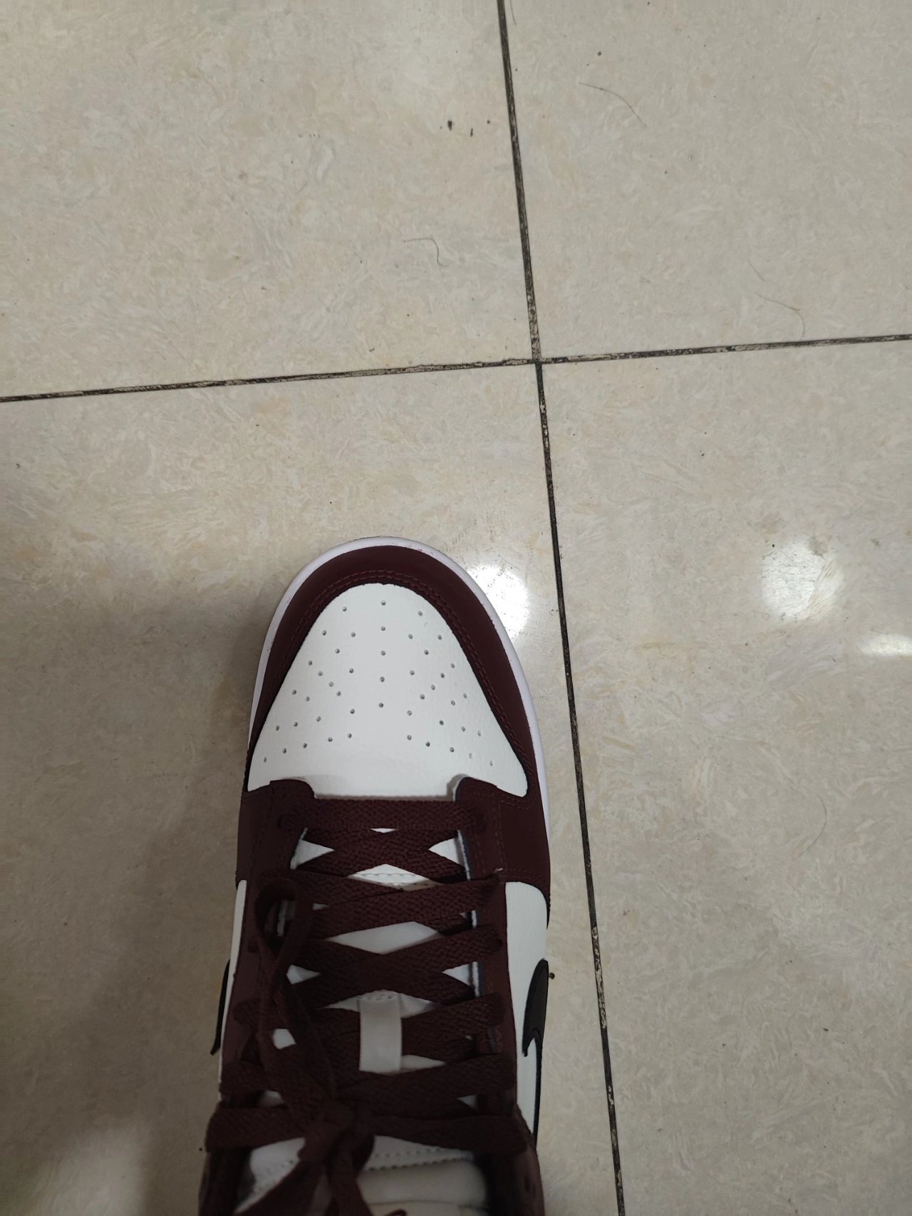 custom review-Nike Dunk Slip-on Устойчивый к истиранию Низкий Топ Скейтборд Кроссовки Мужские Белый Красный Черный