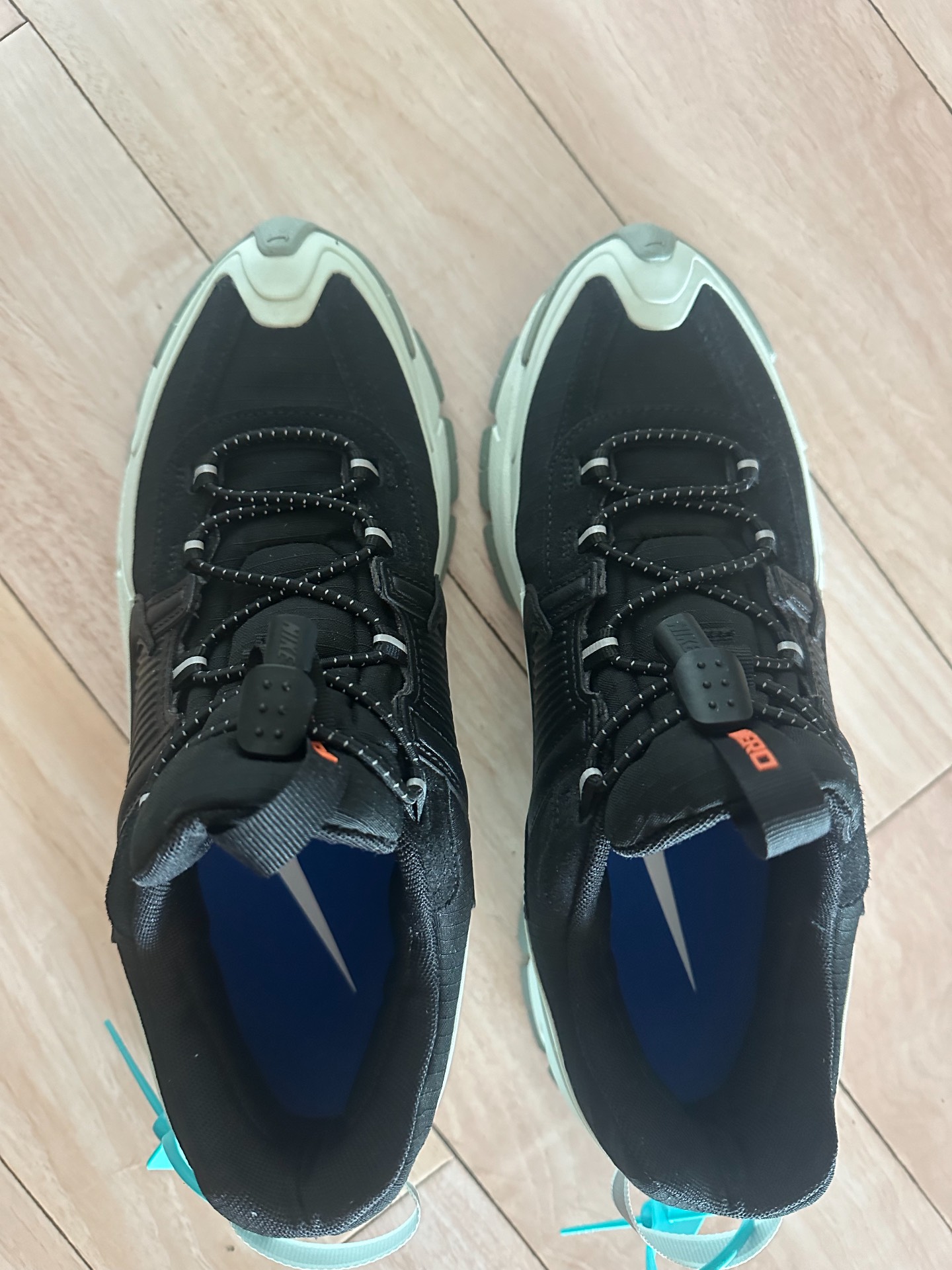 custom review-Nike Air Zoom Vomero 5 Устойчивые к истиранию Низкие Беговые кроссовки Мужские Черные