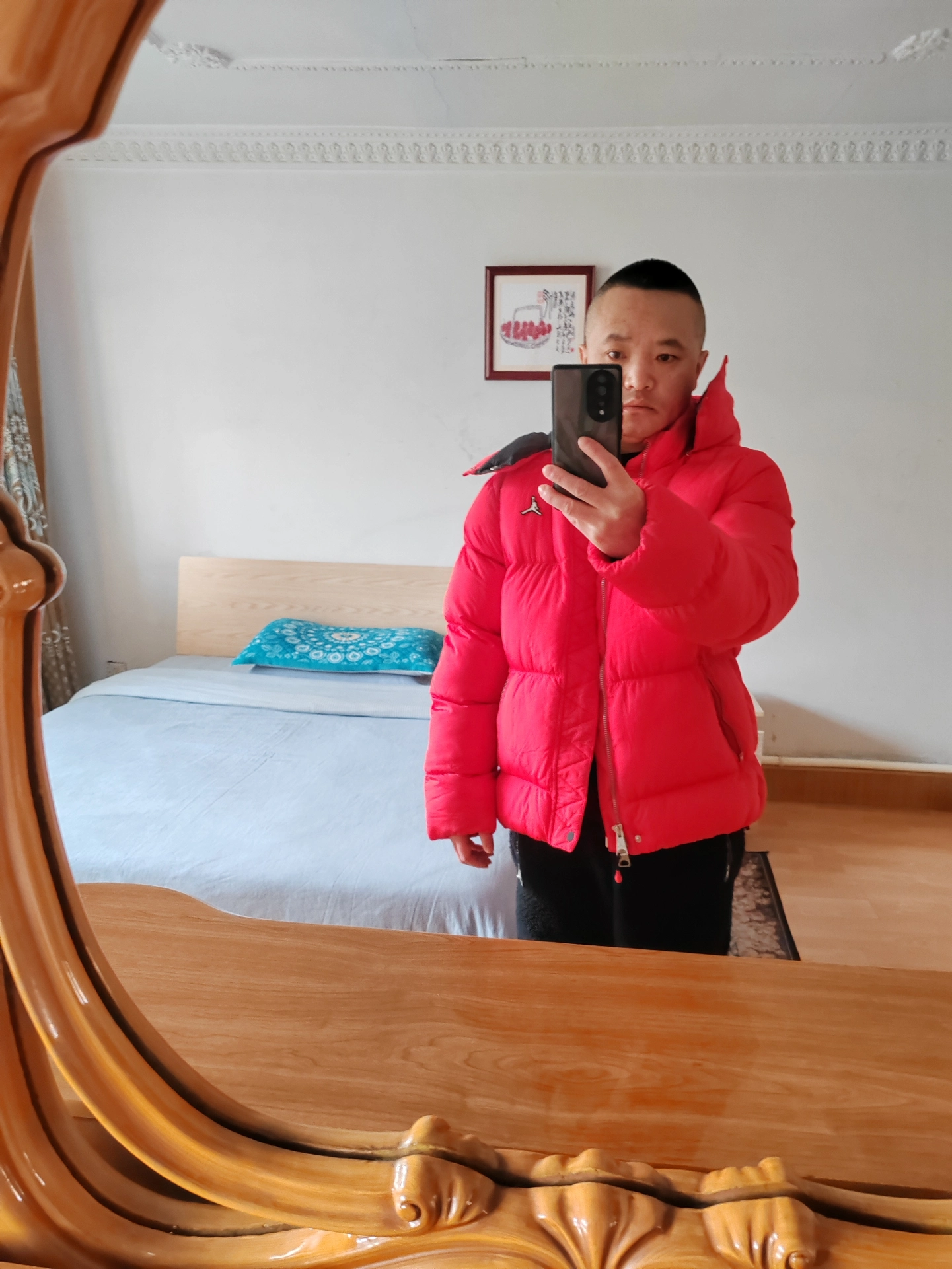 custom review-Jordan Air Пуховая куртка Мужская Красная