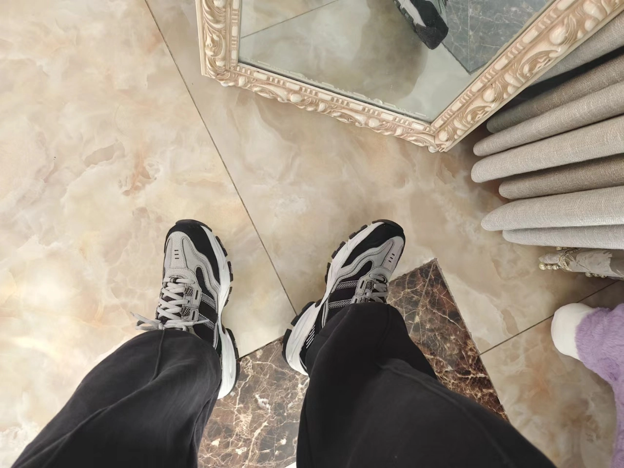 custom review-Skechers Vigor 2,0 Высота Увеличивающие Низкие Топы Повседневные Мужские Черные Серые