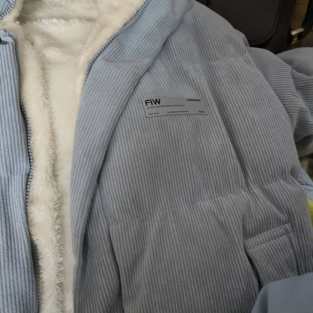 custom review-F.I.W FANGIWEN Хлопковый пуховик Унисекс