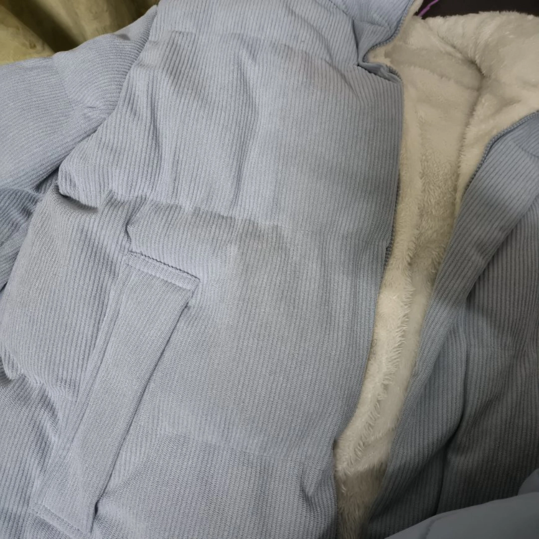 custom review-F.I.W FANGIWEN Хлопковый пуховик Унисекс