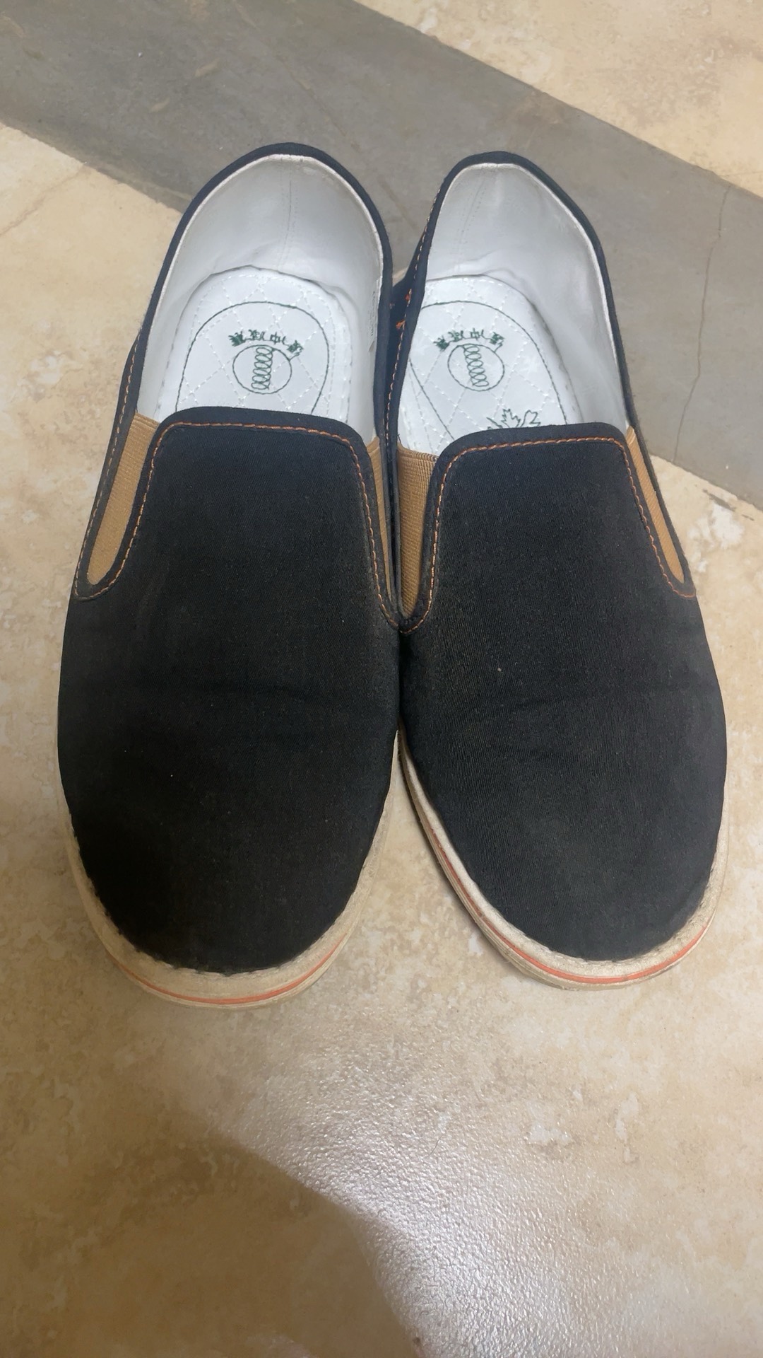 custom review-LAOMEIHUA Повседневная обувь Мужская Черная