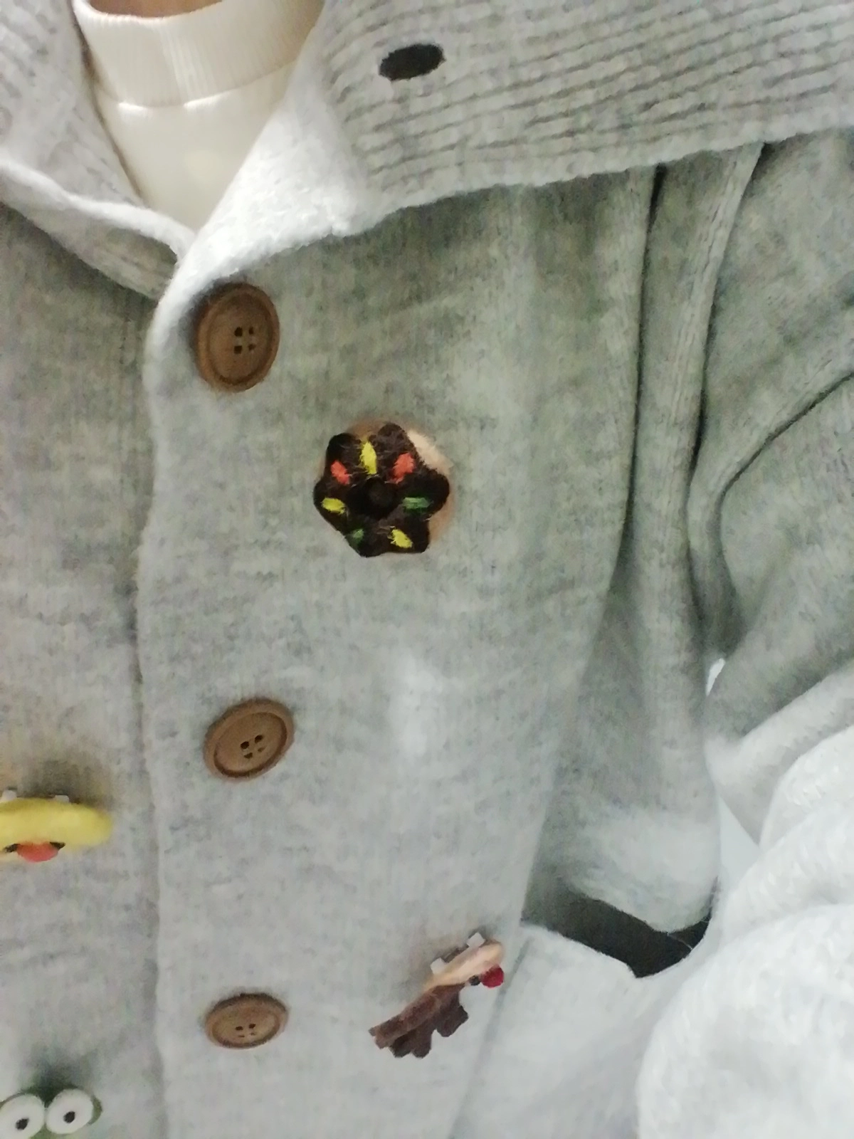 custom review-RA&RN Женские Свитеры