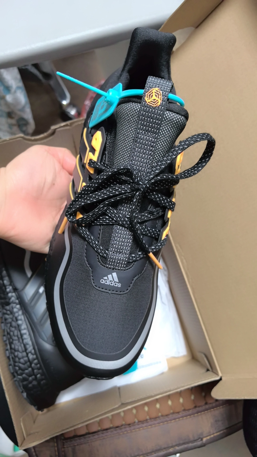 custom review-Adidas Ultraboost All Terrain Амортизация Устойчивый к истиранию Дышащий Низкий Топ