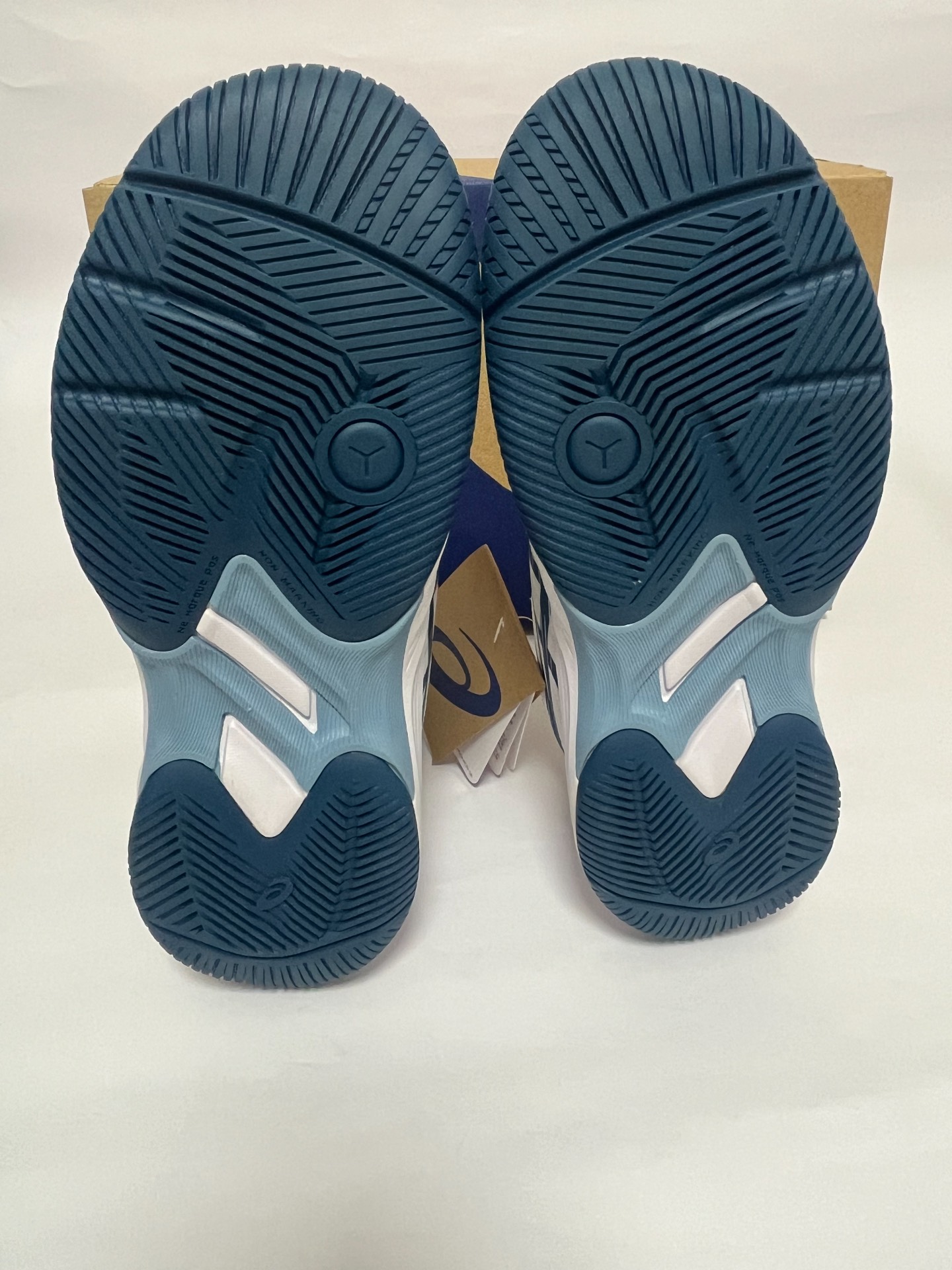 custom review-Asics Gel Game 9 GS Low Top Детская теннисная обувь Белый Синий