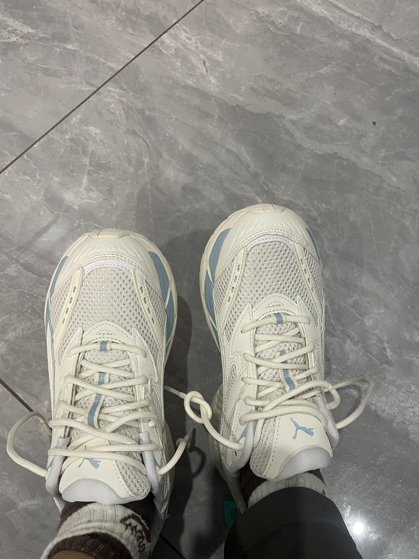 custom review-PUMA Morphic Амортизация Устойчивый к истиранию Дышащий Низкий Верх Casual Унисекс Белый